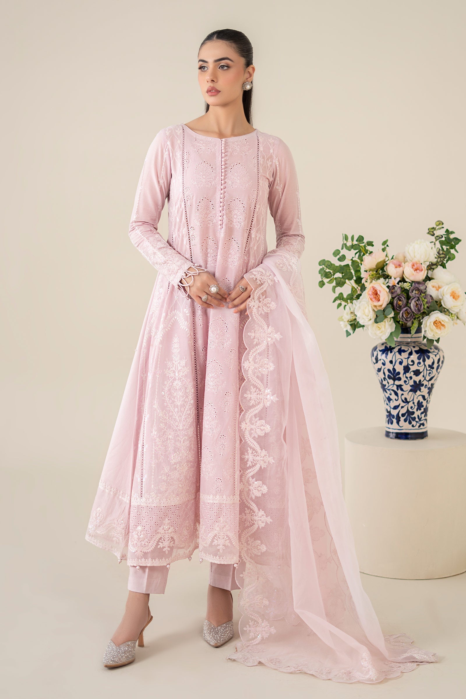 Maria B | Luxury Pret 25 | DW-EA25-39 - Official Maria B stockist in UK - Sakeena London