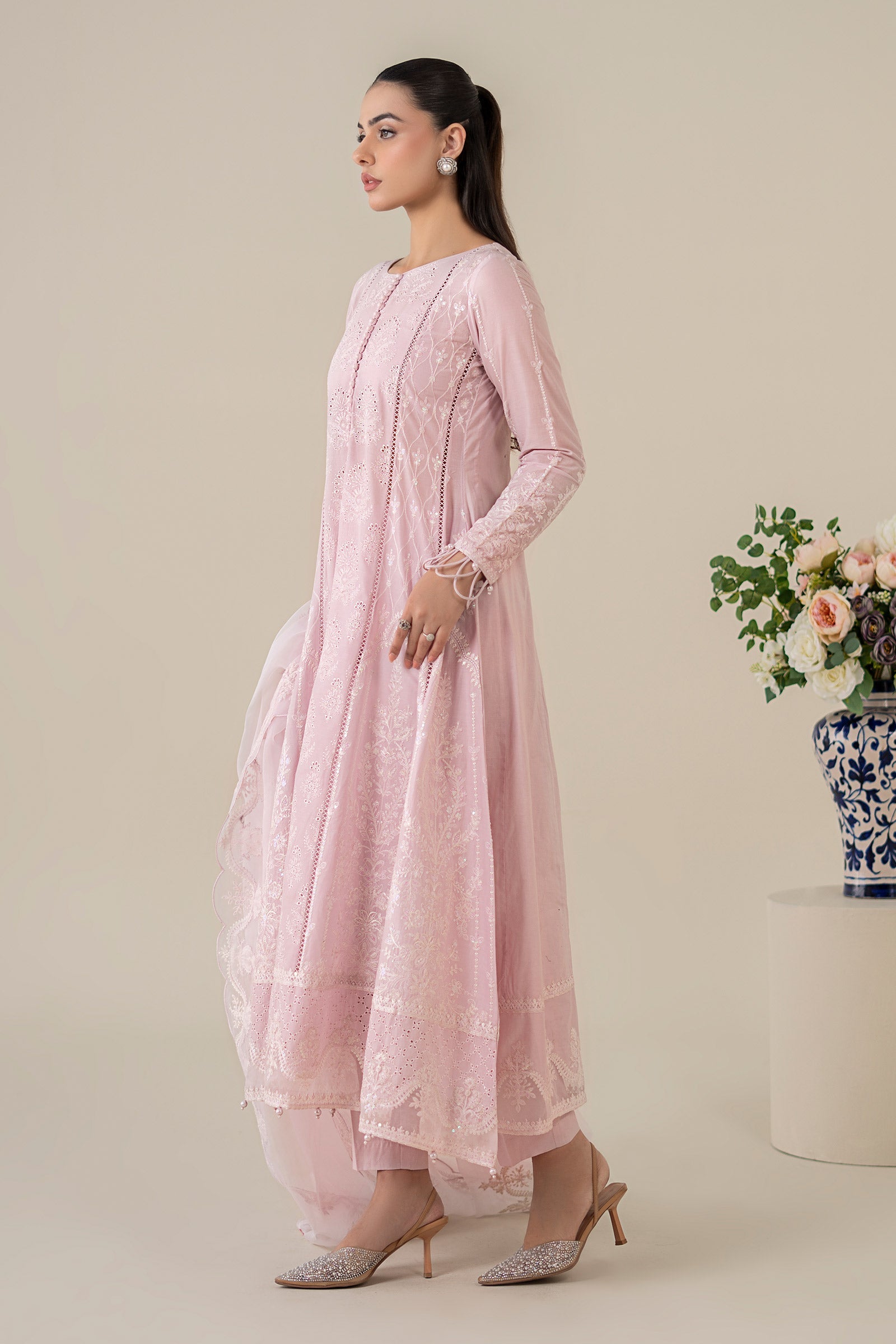 Maria B | Luxury Pret 25 | DW-EA25-39 - Official Maria B stockist in UK - Sakeena London
