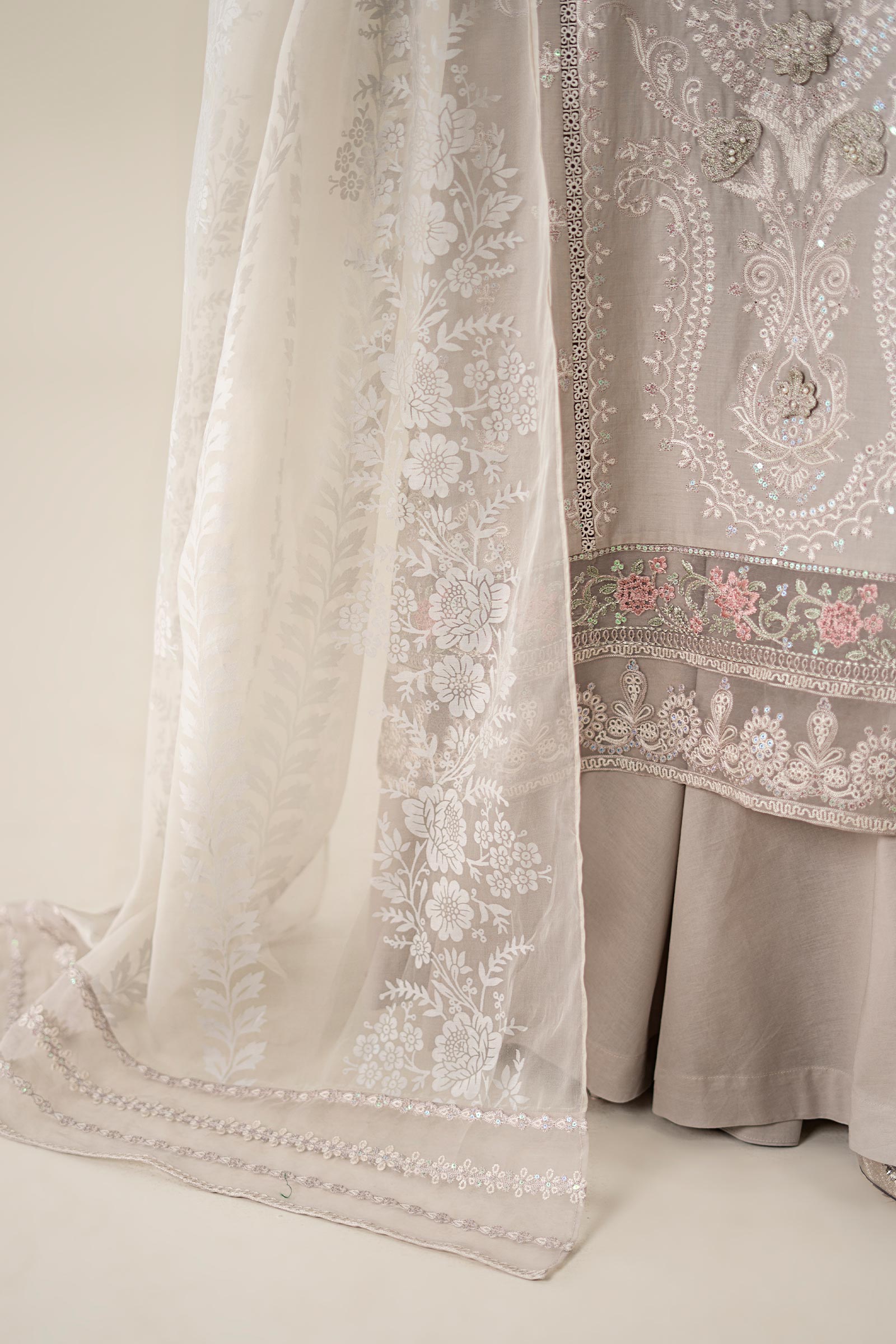 Maria B | Luxury Pret 25 | DW-EA25-57 - Official Maria B stockist in UK - Sakeena London