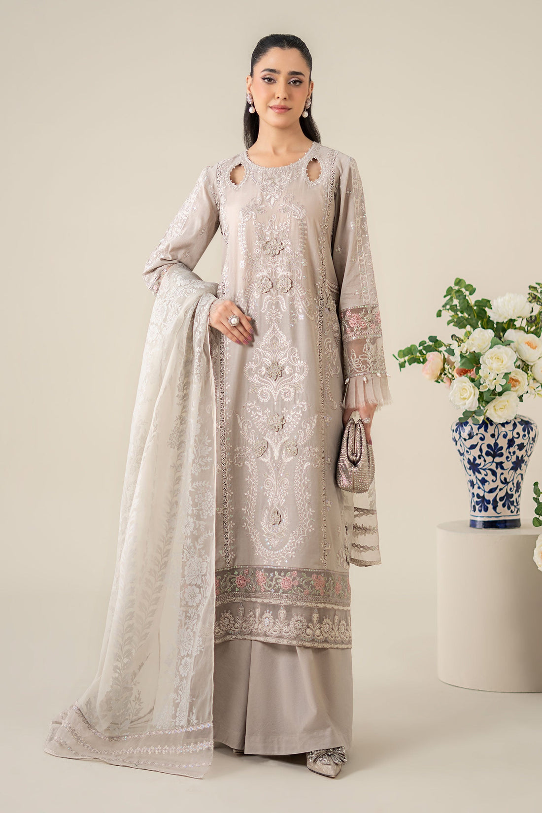 Maria B | Luxury Pret 25 | DW-EA25-57 - Official Maria B stockist in UK - Sakeena London
