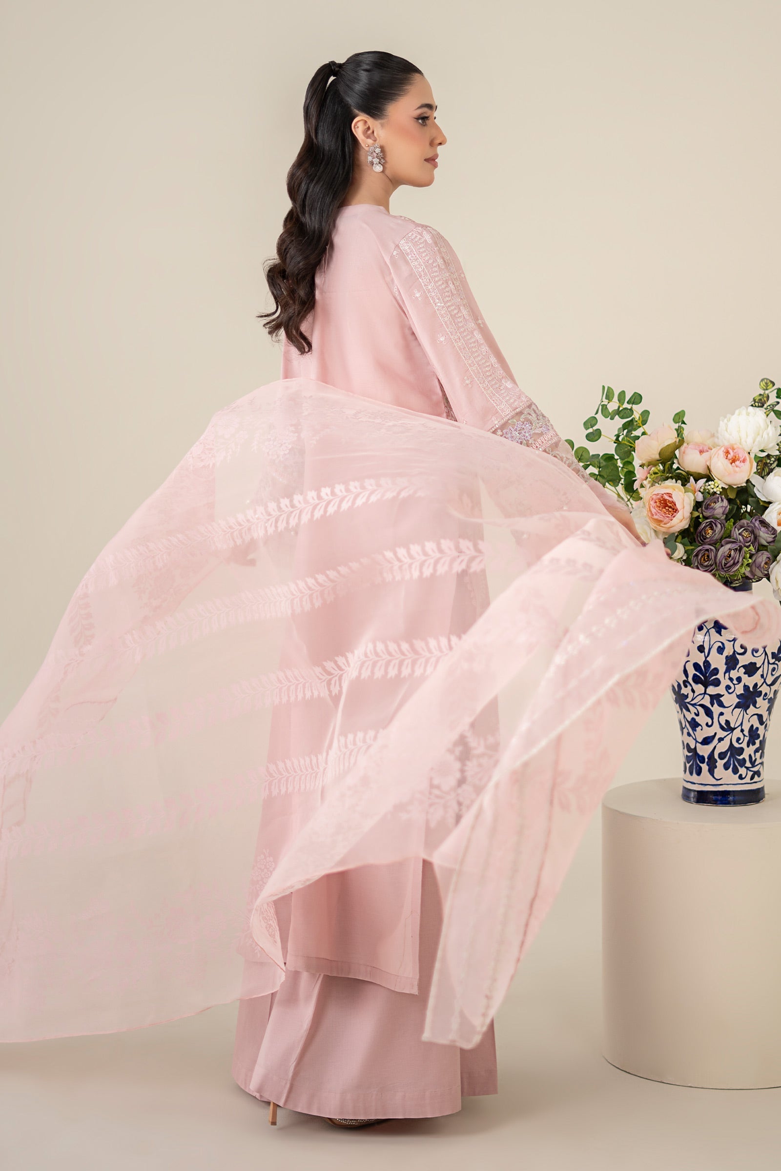 Maria B | Luxury Pret 25 | DW-EA25-57 - Official Maria B stockist in UK - Sakeena London