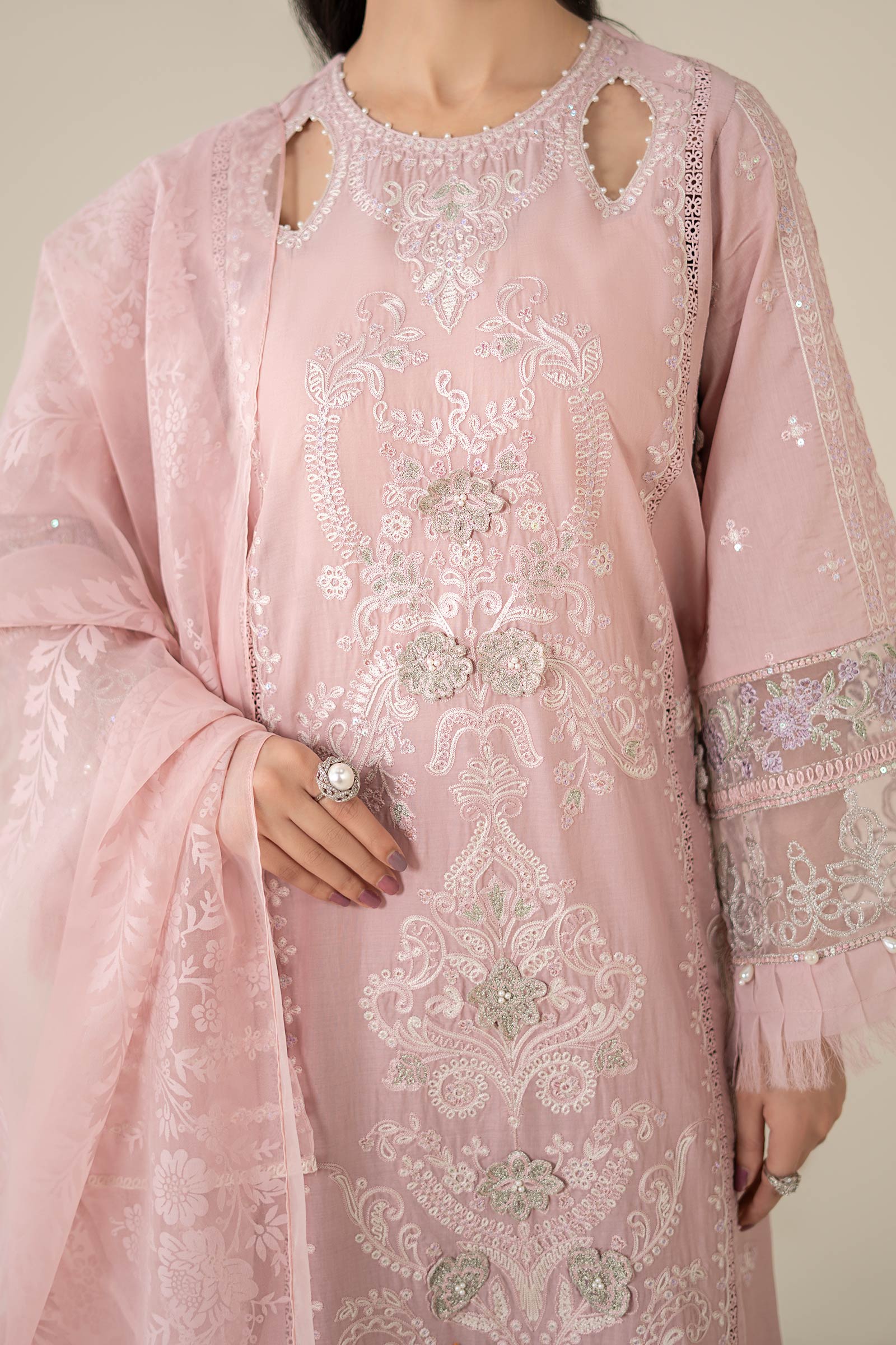 Maria B | Luxury Pret 25 | DW-EA25-57 - Official Maria B stockist in UK - Sakeena London