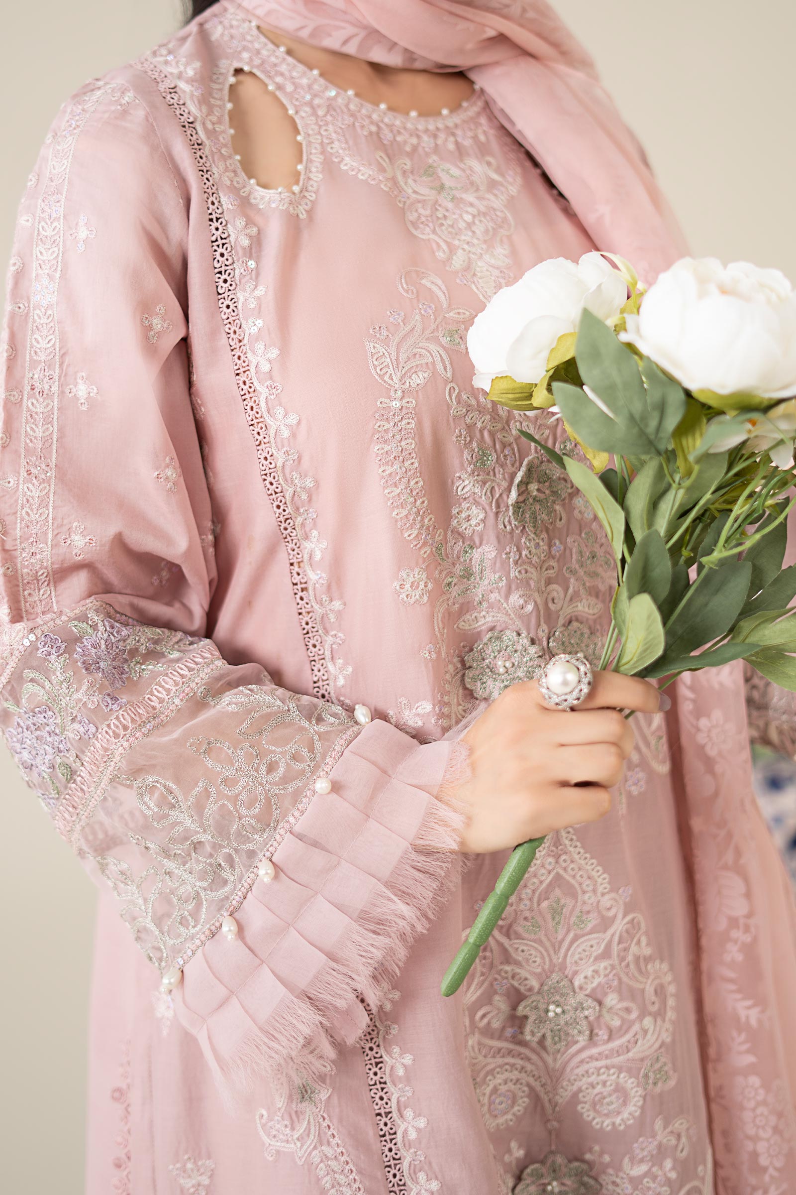 Maria B | Luxury Pret 25 | DW-EA25-57 - Official Maria B stockist in UK - Sakeena London