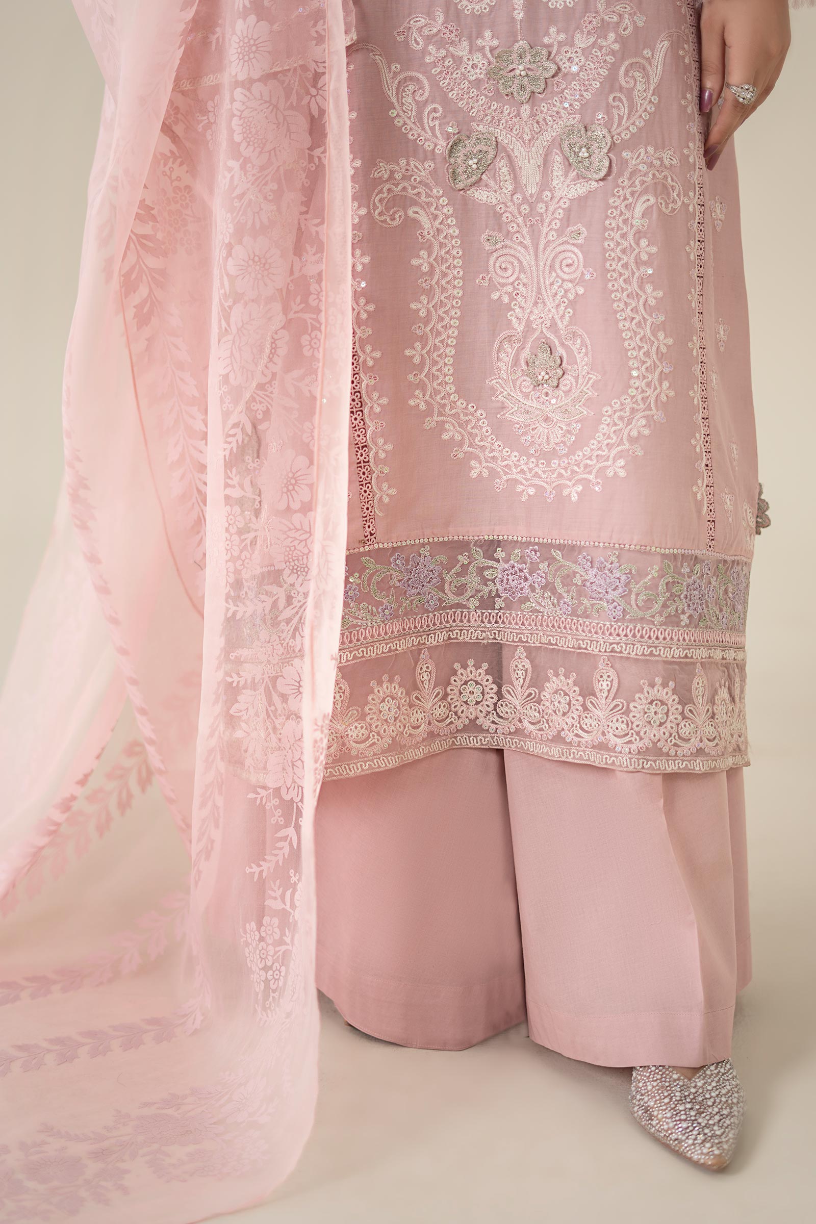 Maria B | Luxury Pret 25 | DW-EA25-57 - Official Maria B stockist in UK - Sakeena London