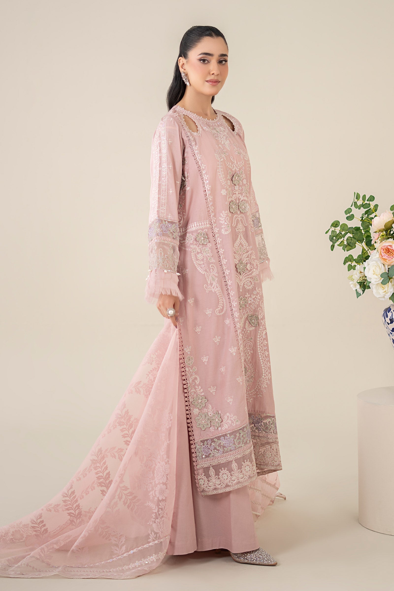 Maria B | Luxury Pret 25 | DW-EA25-57 - Official Maria B stockist in UK - Sakeena London