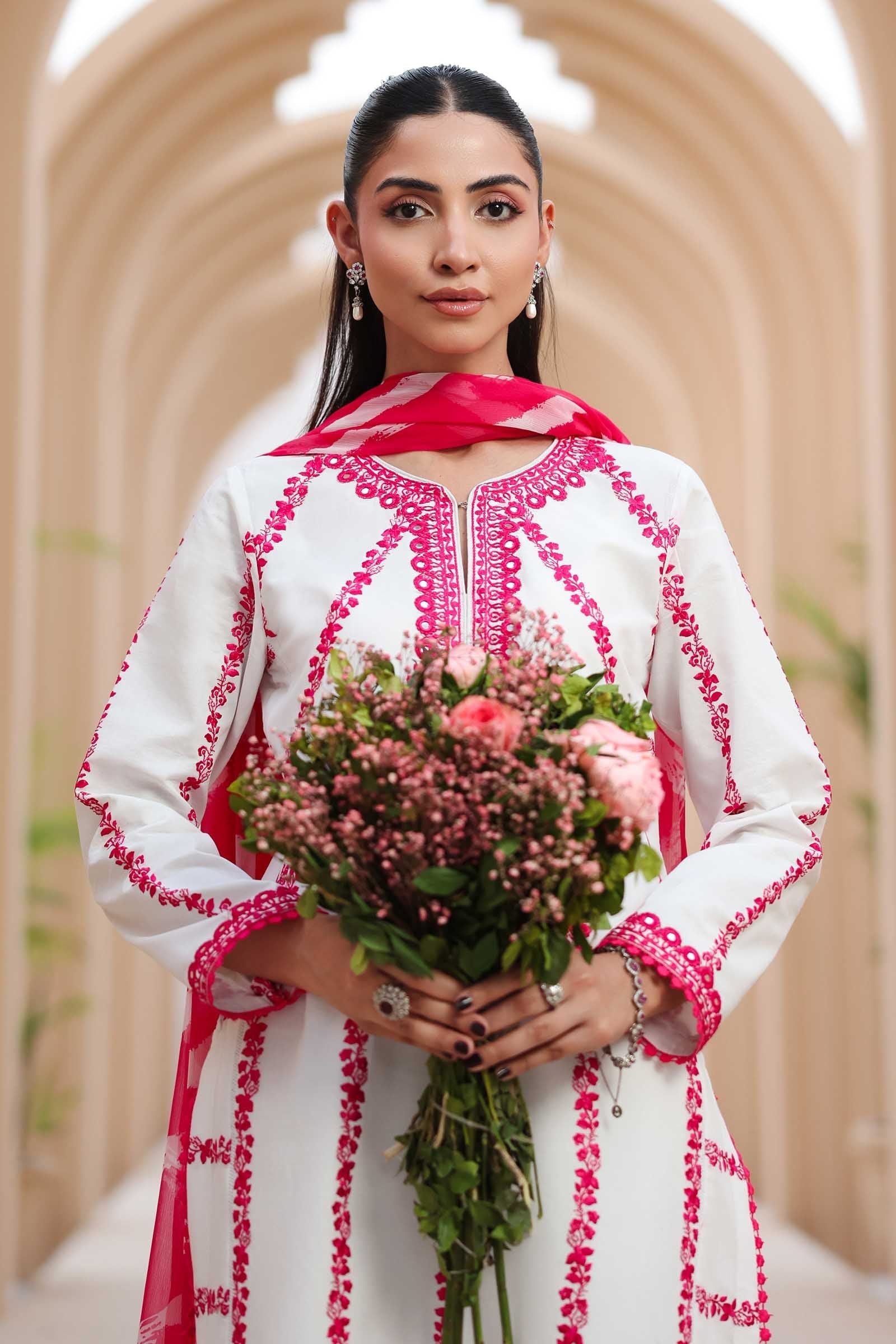 Maria B | Luxury Pret 25 | DW-EA25-60 - Official Maria B stockist in UK - Sakeena London