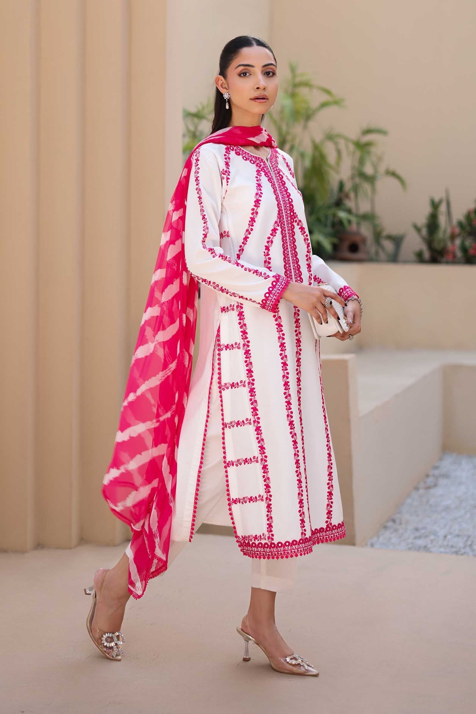 Maria B | Luxury Pret 25 | DW-EA25-60 - Official Maria B stockist in UK - Sakeena London