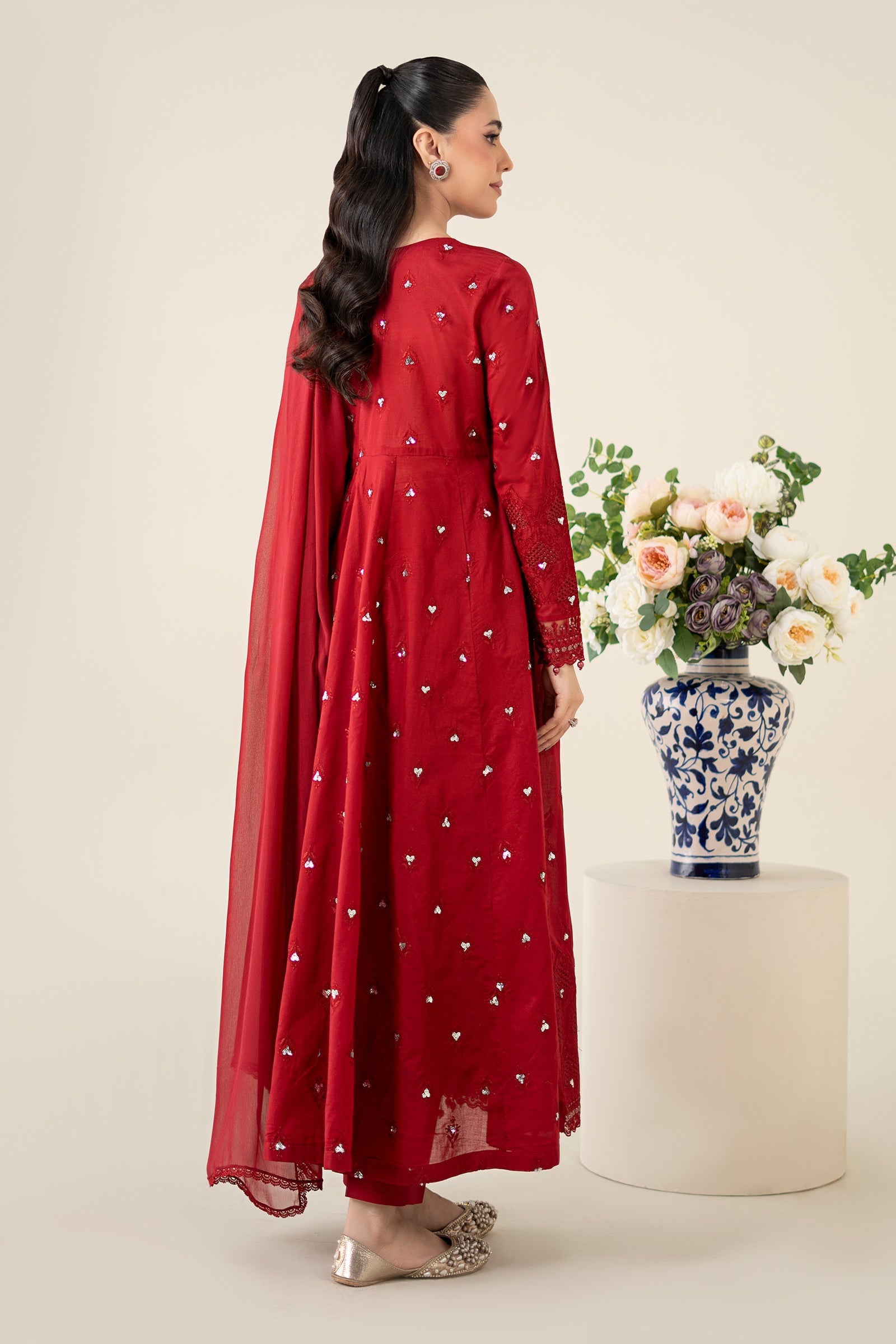Maria B | Luxury Pret 25 | DW-EA25-61 - Official Maria B stockist in UK - Sakeena London
