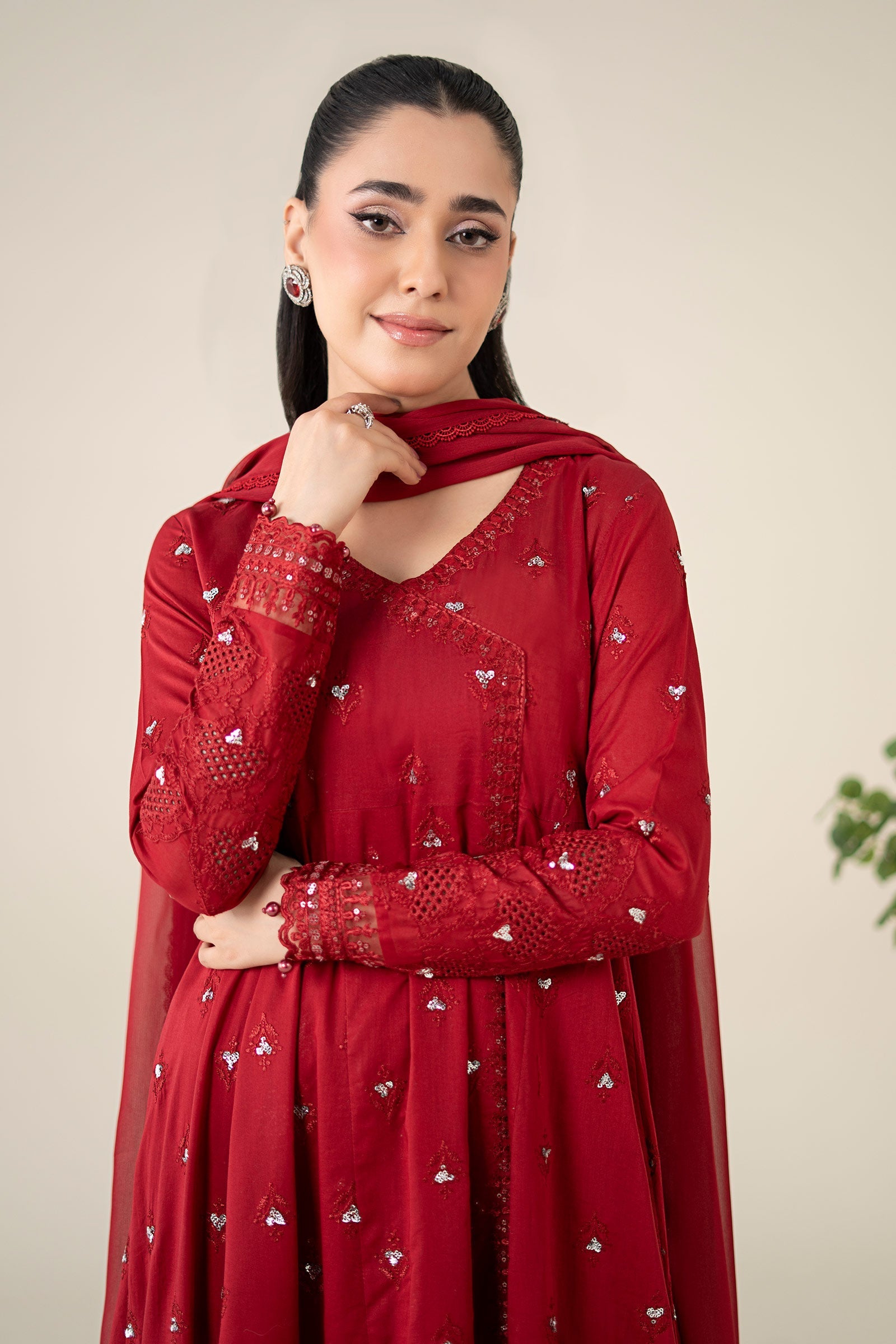 Maria B | Luxury Pret 25 | DW-EA25-61 - Official Maria B stockist in UK - Sakeena London