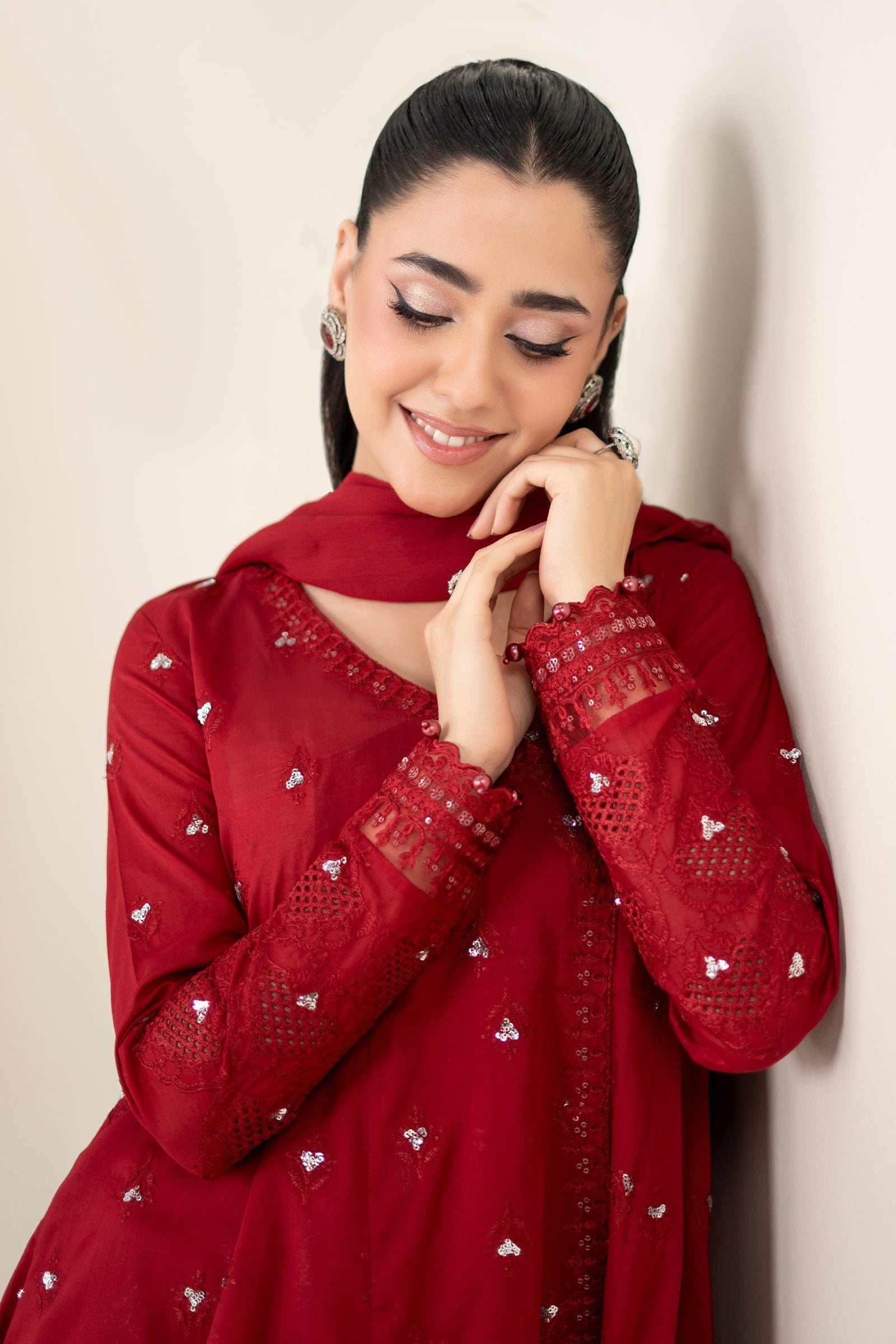 Maria B | Luxury Pret 25 | DW-EA25-61 - Official Maria B stockist in UK - Sakeena London
