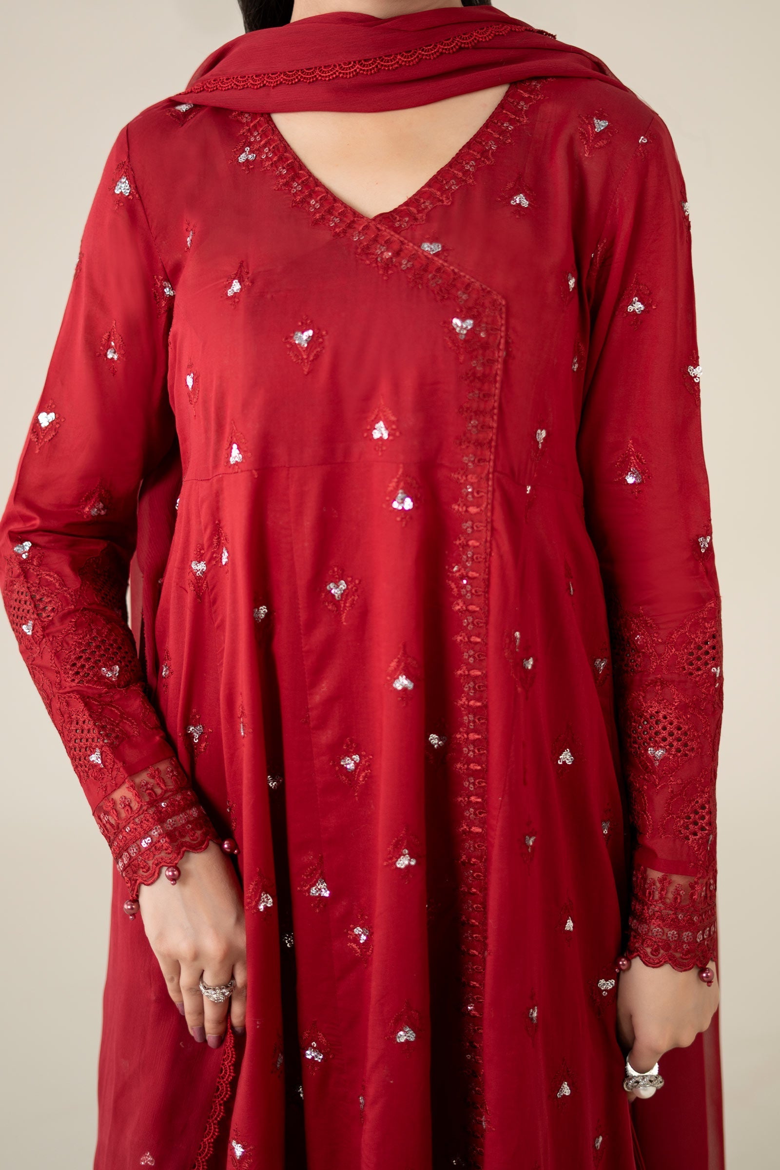 Maria B | Luxury Pret 25 | DW-EA25-61 - Official Maria B stockist in UK - Sakeena London