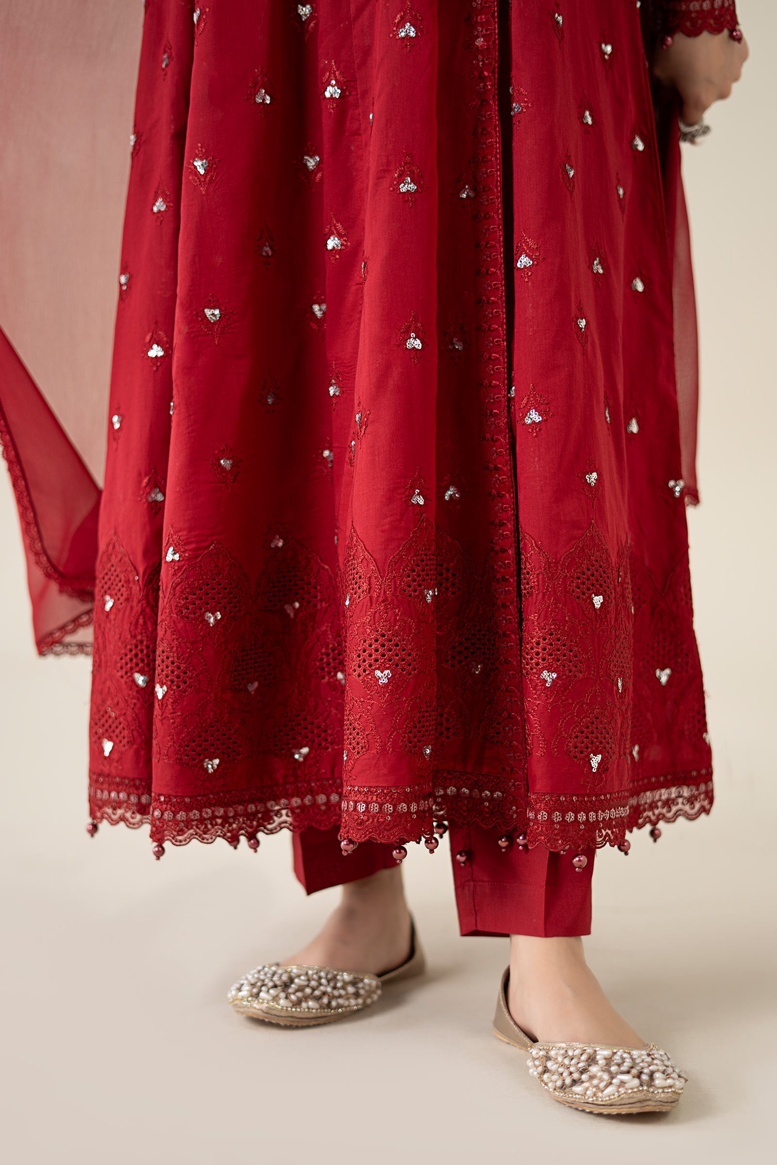 Maria B | Luxury Pret 25 | DW-EA25-61 - Official Maria B stockist in UK - Sakeena London
