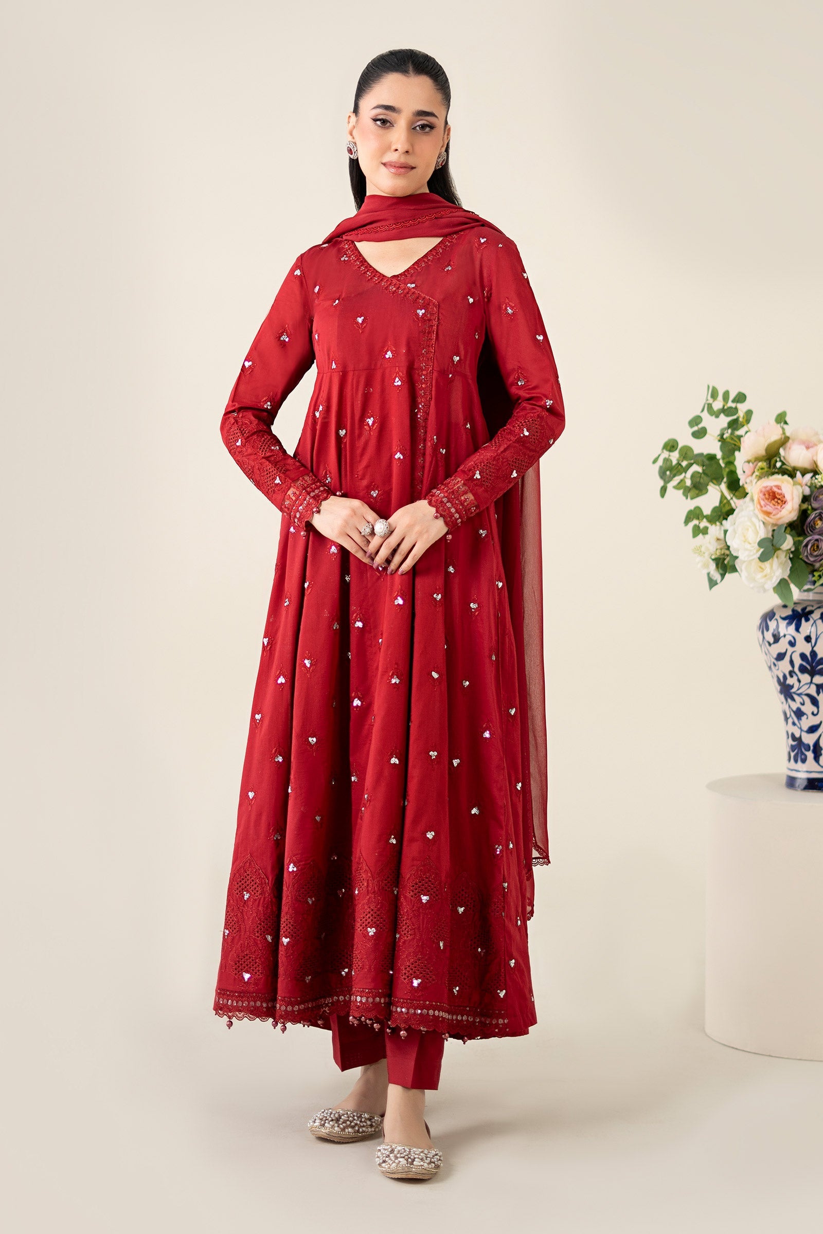 Maria B | Luxury Pret 25 | DW-EA25-61 - Official Maria B stockist in UK - Sakeena London