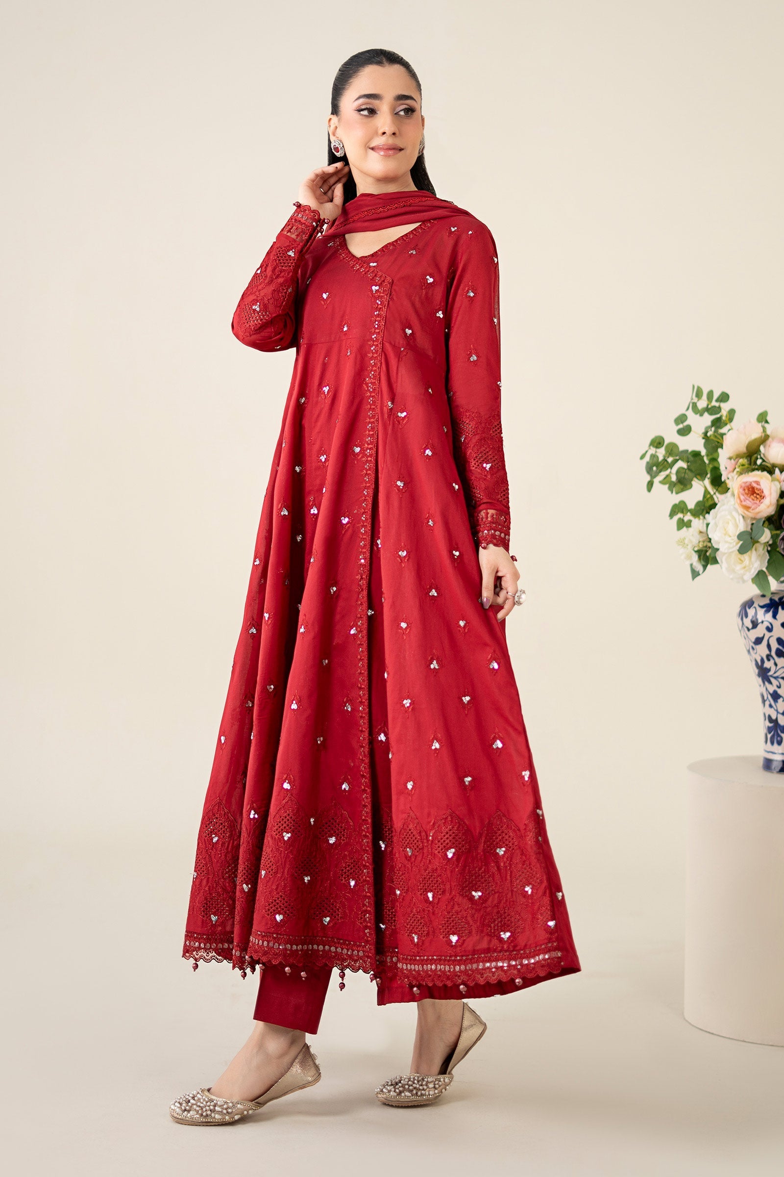 Maria B | Luxury Pret 25 | DW-EA25-61 - Official Maria B stockist in UK - Sakeena London