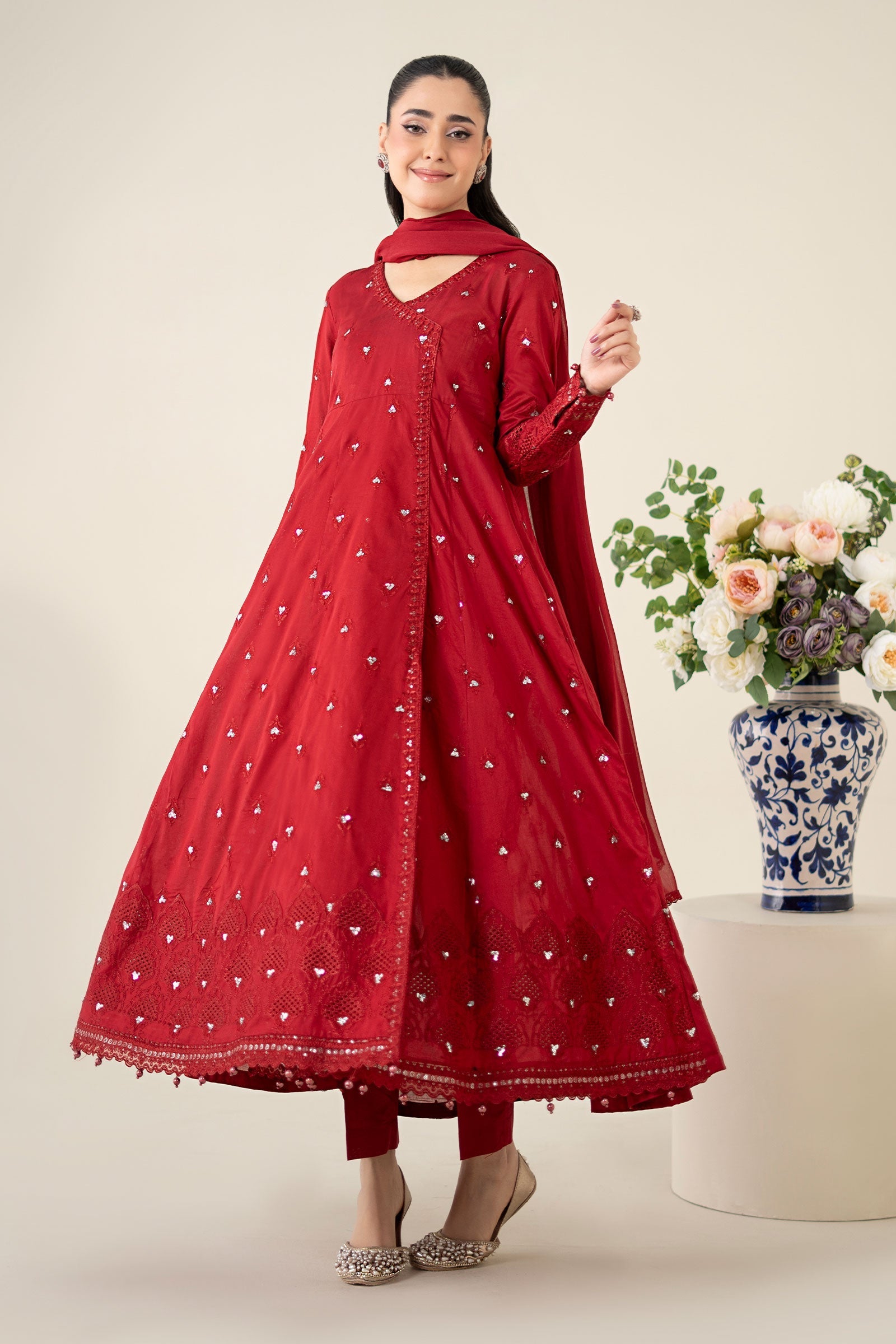 Maria B | Luxury Pret 25 | DW-EA25-61 - Official Maria B stockist in UK - Sakeena London