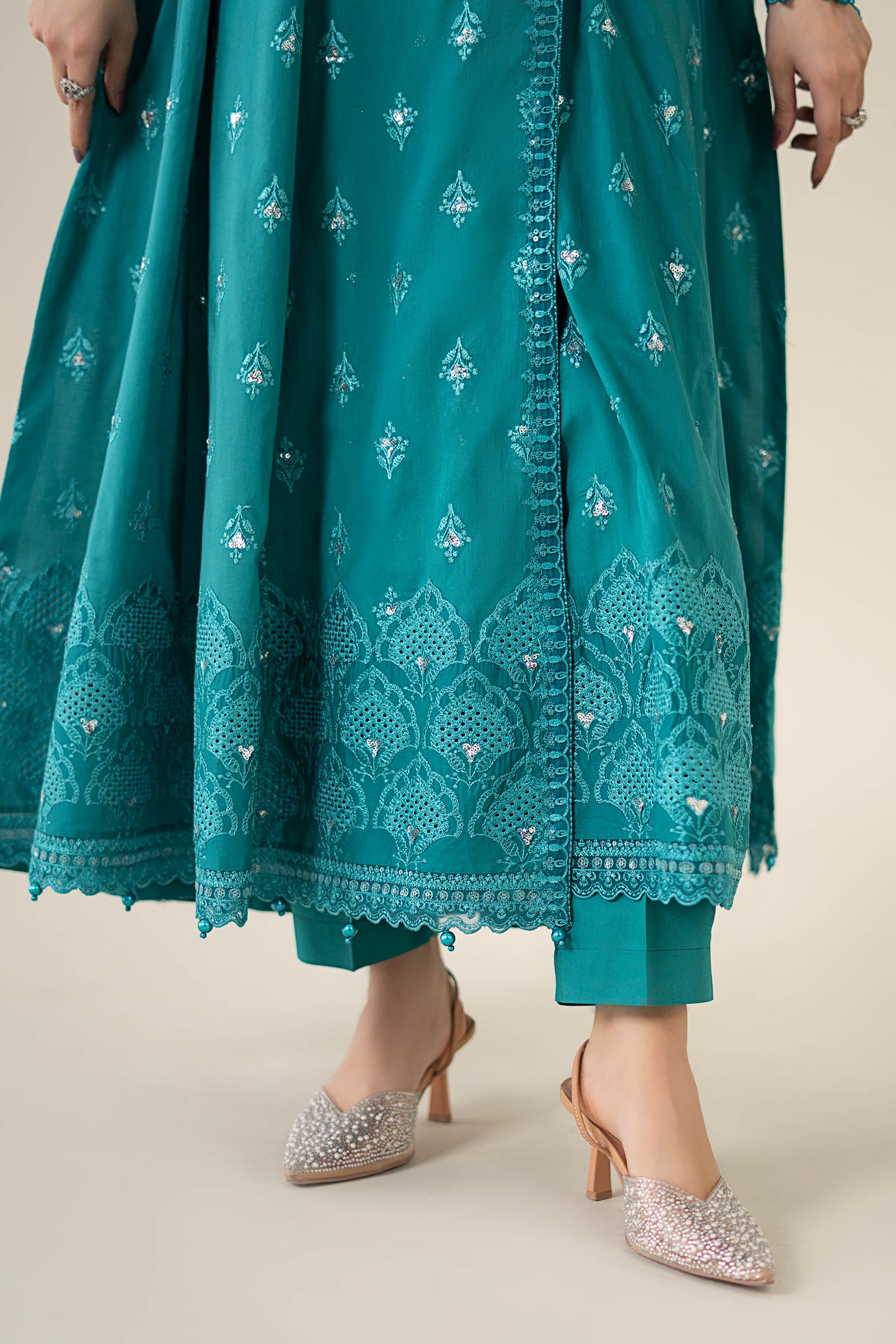 Maria B | Luxury Pret 25 | DW-EA25-61 - Official Maria B stockist in UK - Sakeena London