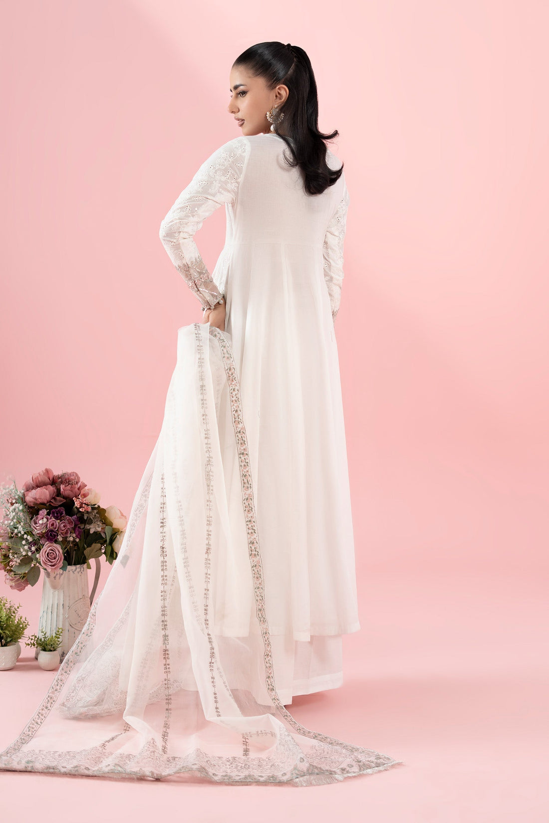 Maria B | Luxury Pret 25 | DW-EA25-65 - Official Maria B stockist in UK - Sakeena London