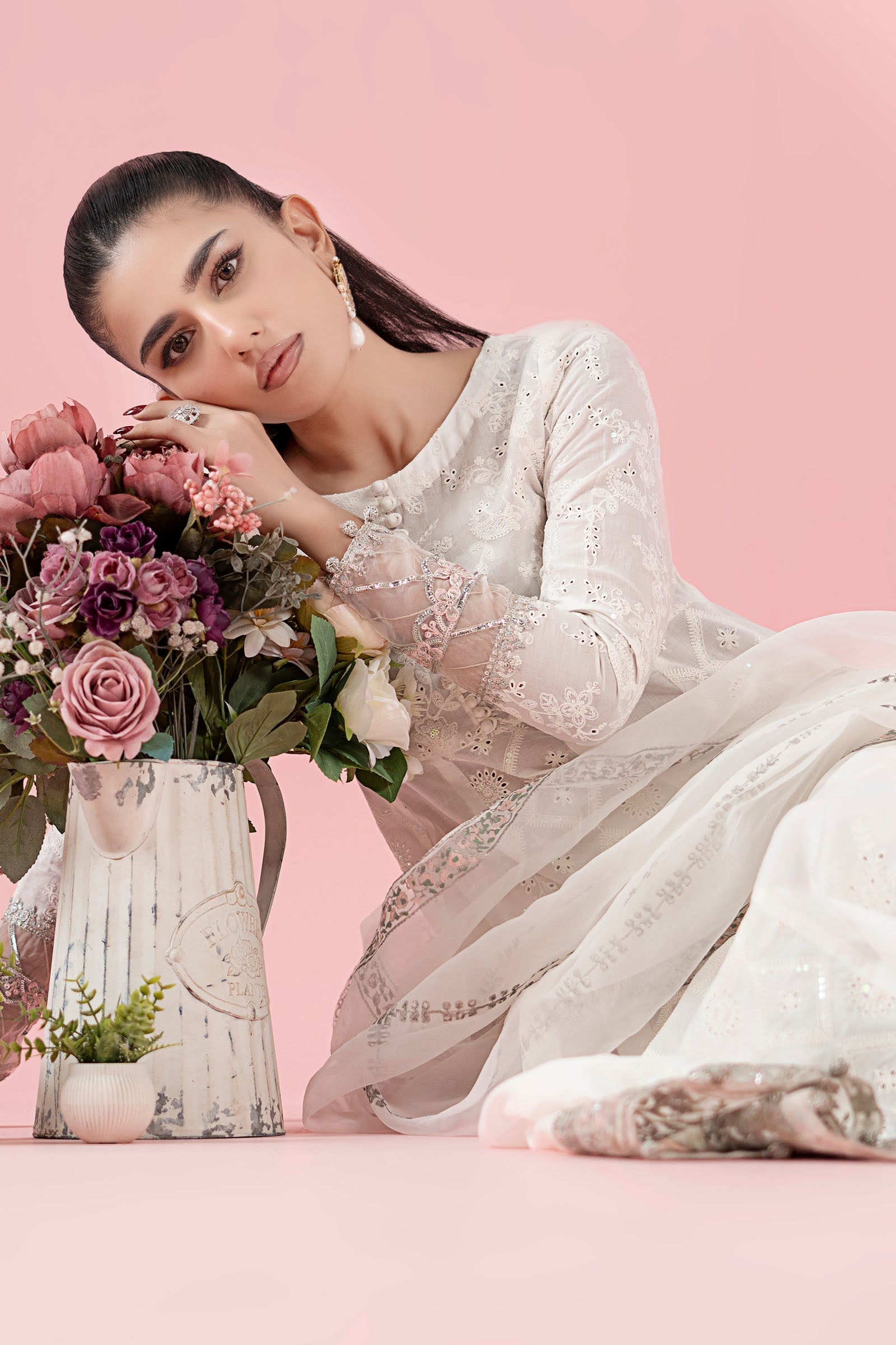 Maria B | Luxury Pret 25 | DW-EA25-65 - Official Maria B stockist in UK - Sakeena London