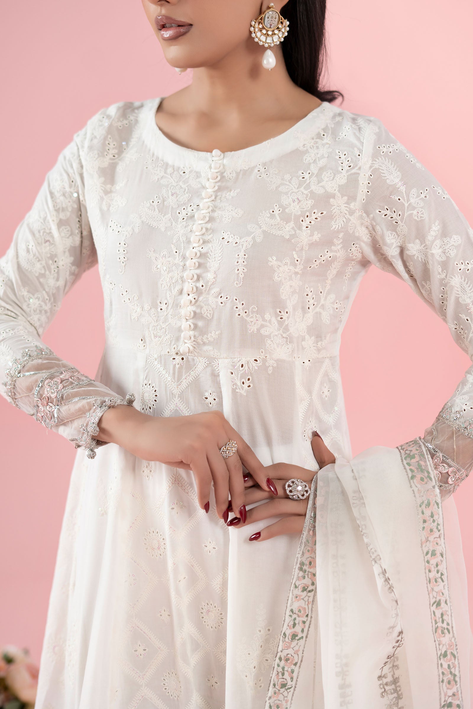 Maria B | Luxury Pret 25 | DW-EA25-65 - Official Maria B stockist in UK - Sakeena London