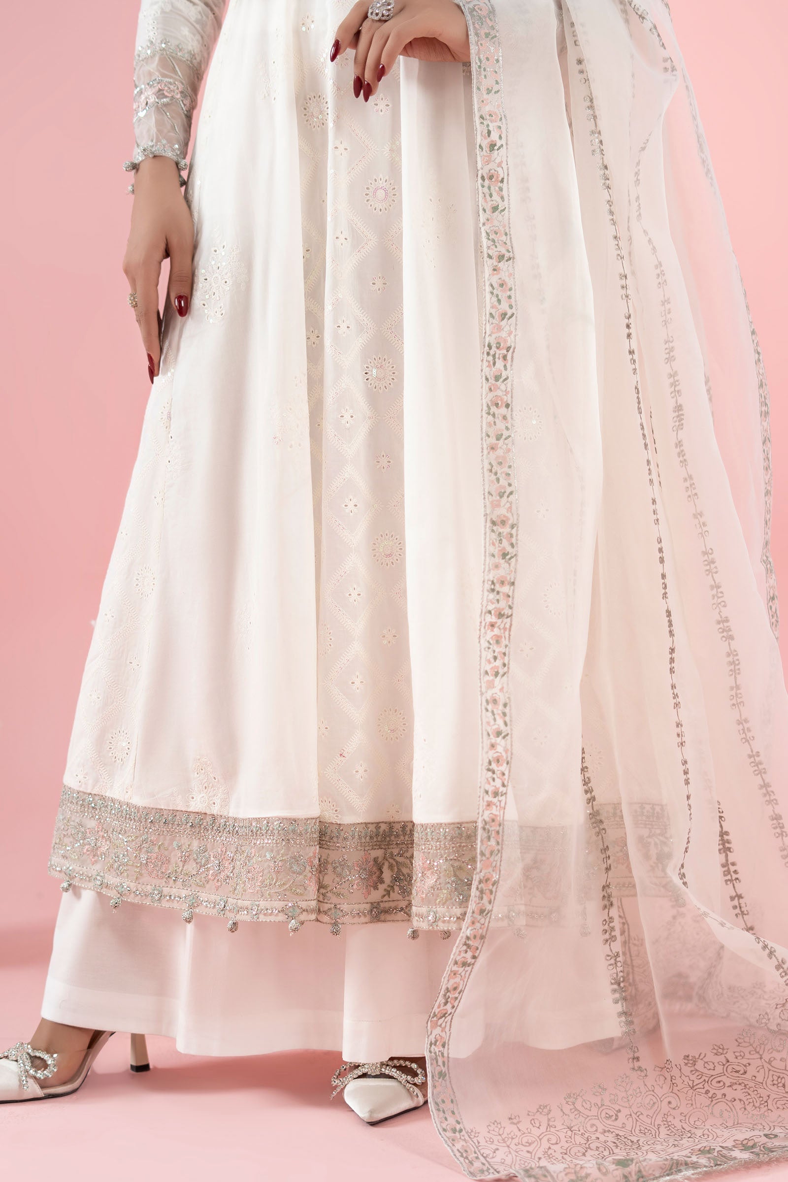 Maria B | Luxury Pret 25 | DW-EA25-65 - Official Maria B stockist in UK - Sakeena London