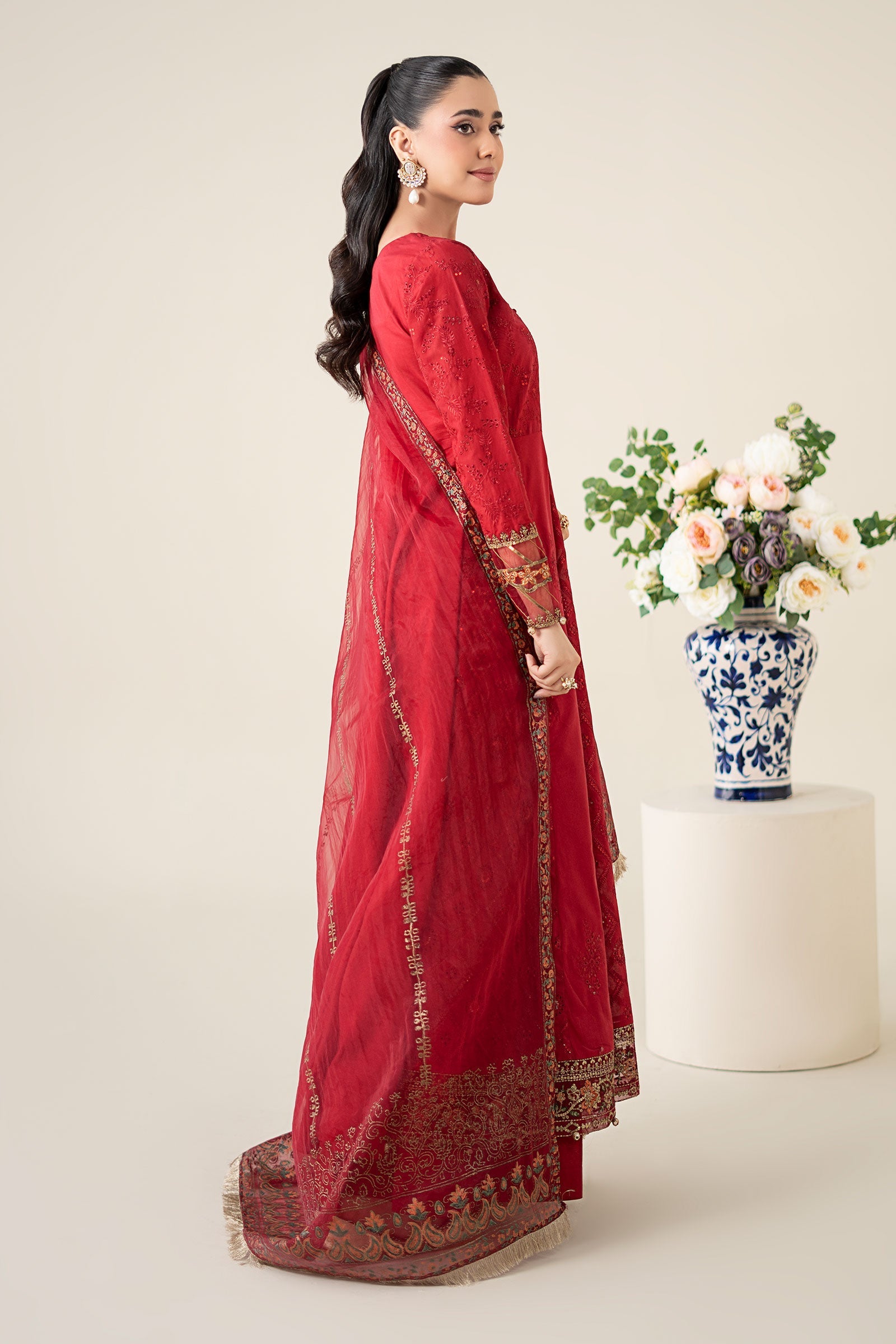 Maria B | Luxury Pret 25 | DW-EA25-65 - Official Maria B stockist in UK - Sakeena London