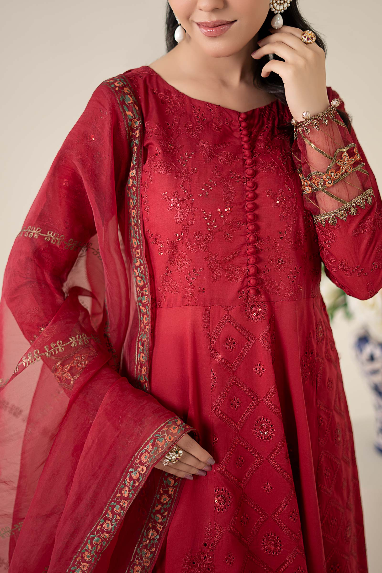 Maria B | Luxury Pret 25 | DW-EA25-65 - Official Maria B stockist in UK - Sakeena London