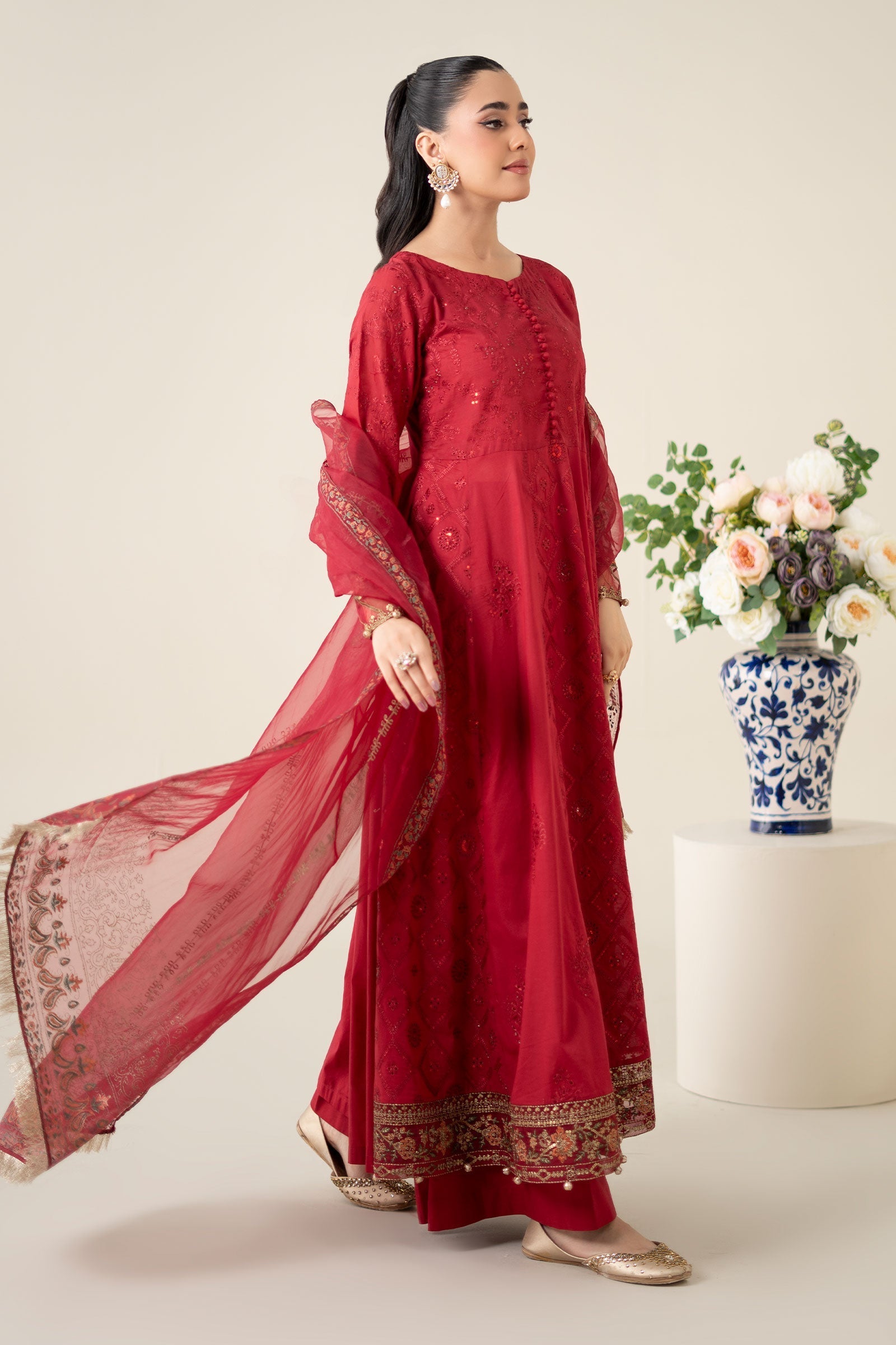 Maria B | Luxury Pret 25 | DW-EA25-65 - Official Maria B stockist in UK - Sakeena London