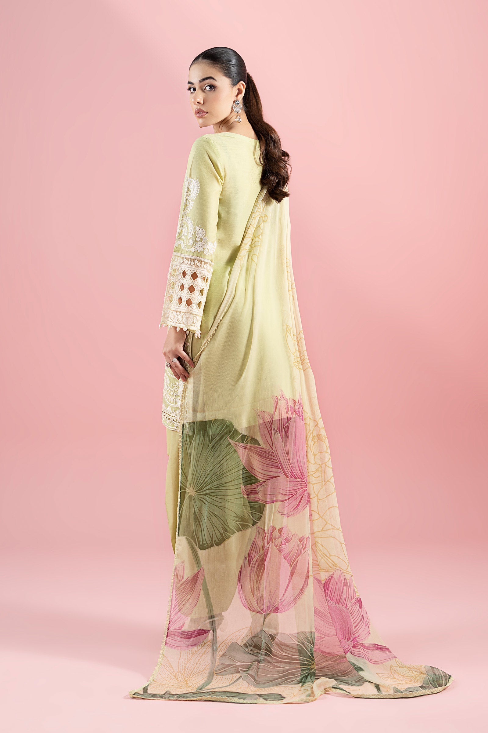 Maria B | Luxury Pret 25 | DW-EA25-66 - Official Maria B stockist in UK - Sakeena London