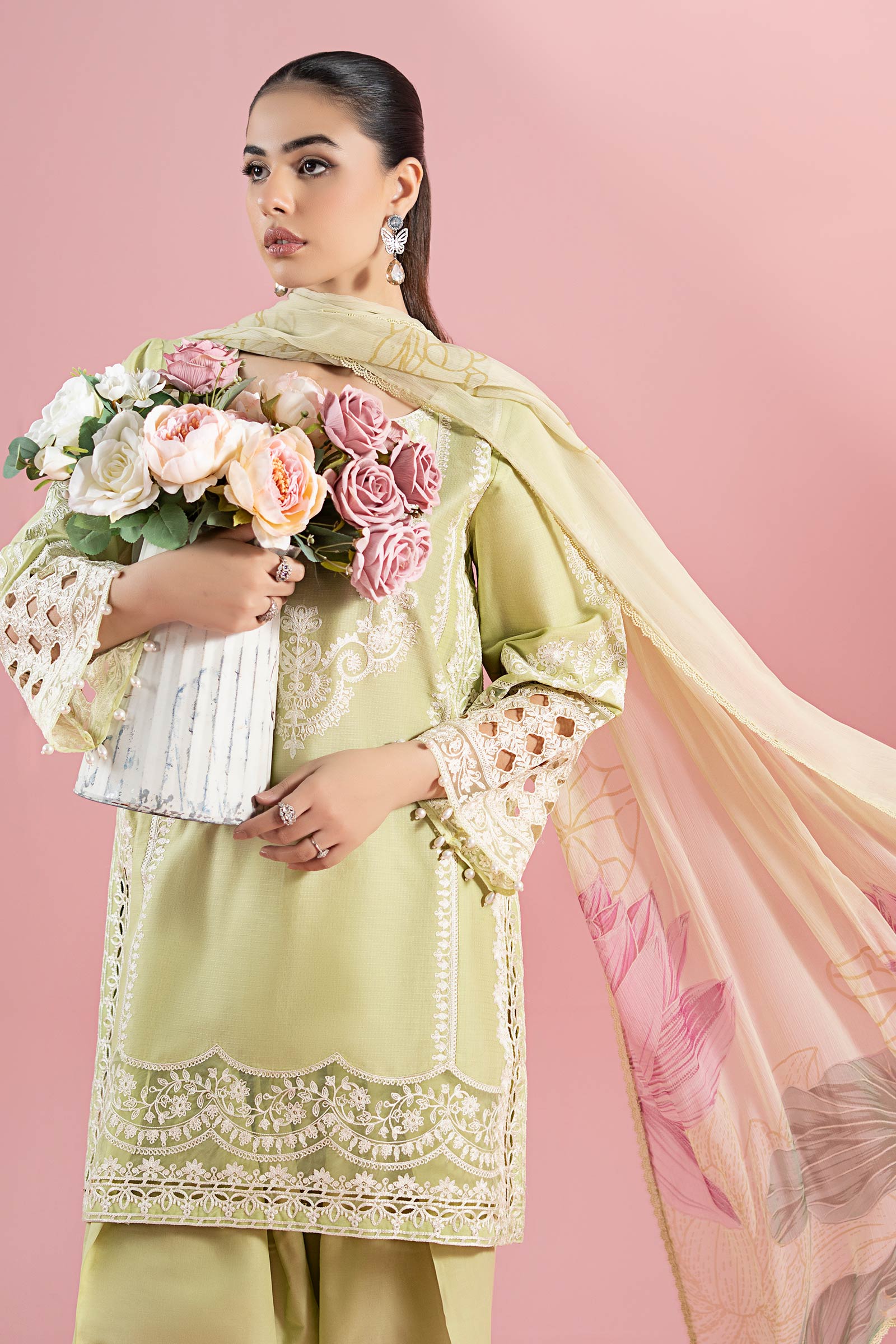 Maria B | Luxury Pret 25 | DW-EA25-66 - Official Maria B stockist in UK - Sakeena London