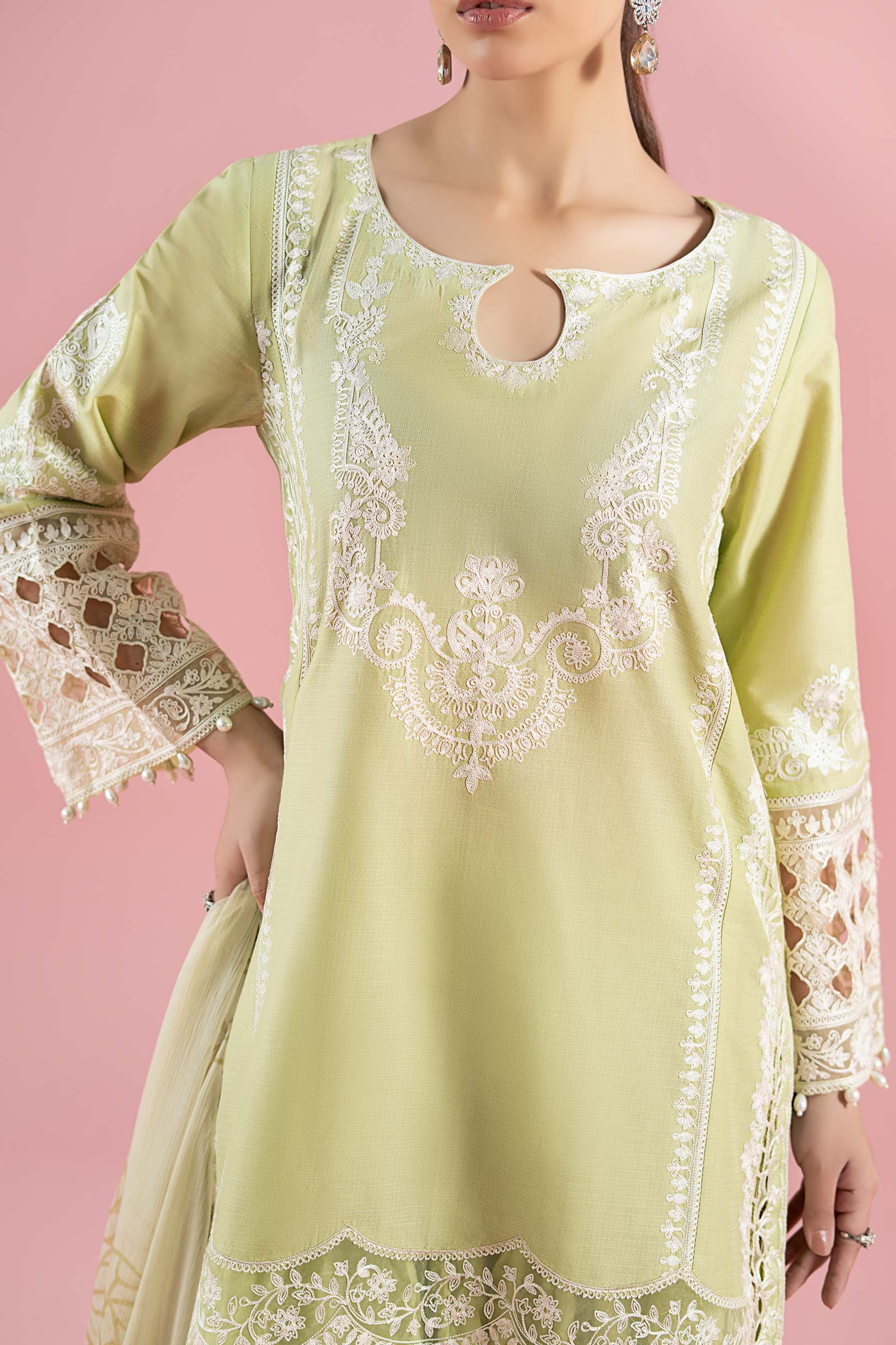 Maria B | Luxury Pret 25 | DW-EA25-66 - Official Maria B stockist in UK - Sakeena London