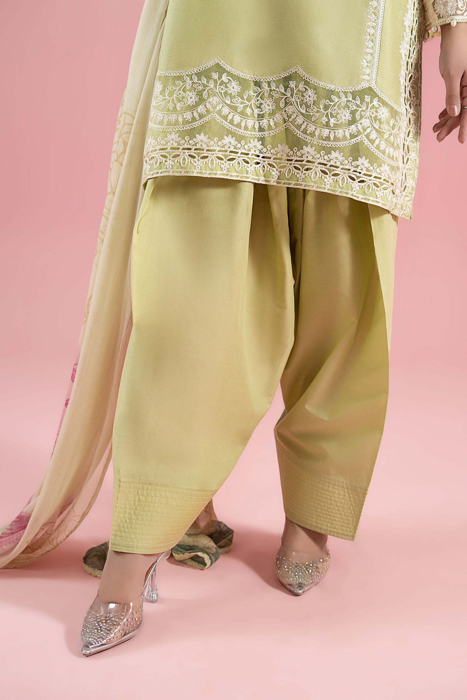 Maria B | Luxury Pret 25 | DW-EA25-66 - Official Maria B stockist in UK - Sakeena London