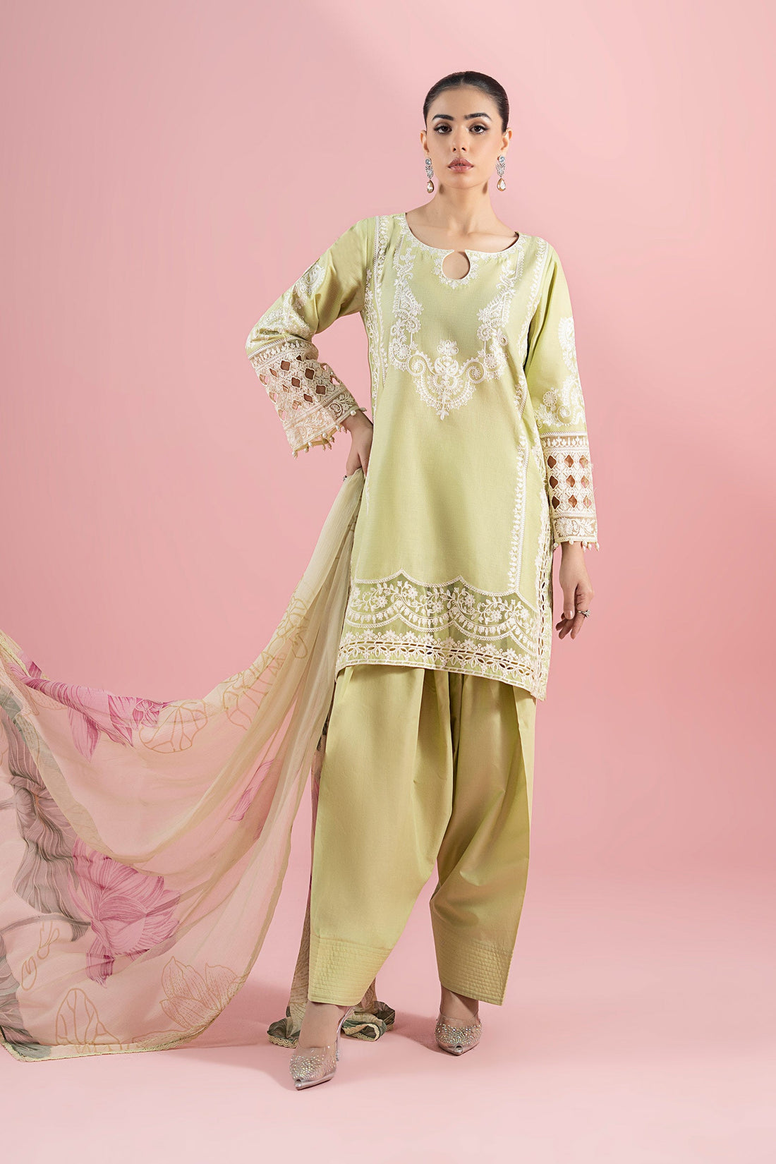 Maria B | Luxury Pret 25 | DW-EA25-66 - Official Maria B stockist in UK - Sakeena London