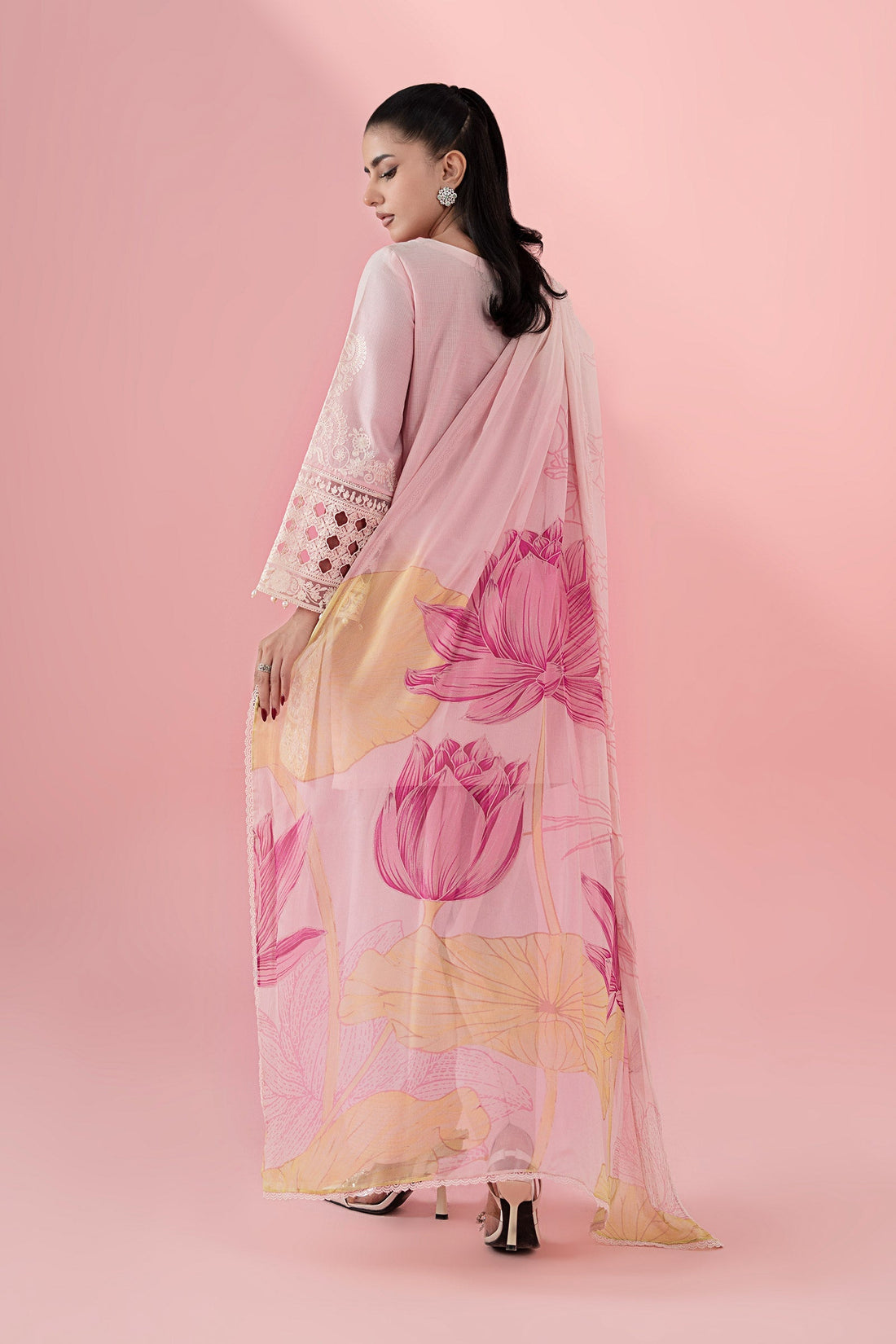 Maria B | Luxury Pret 25 | DW-EA25-66 - Official Maria B stockist in UK - Sakeena London