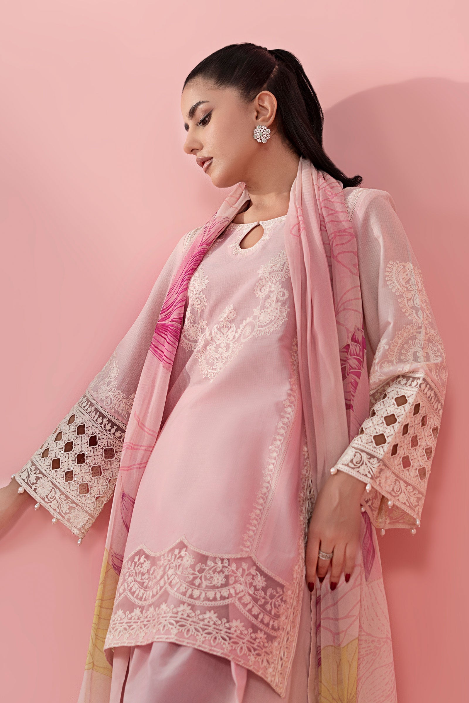 Maria B | Luxury Pret 25 | DW-EA25-66 - Official Maria B stockist in UK - Sakeena London
