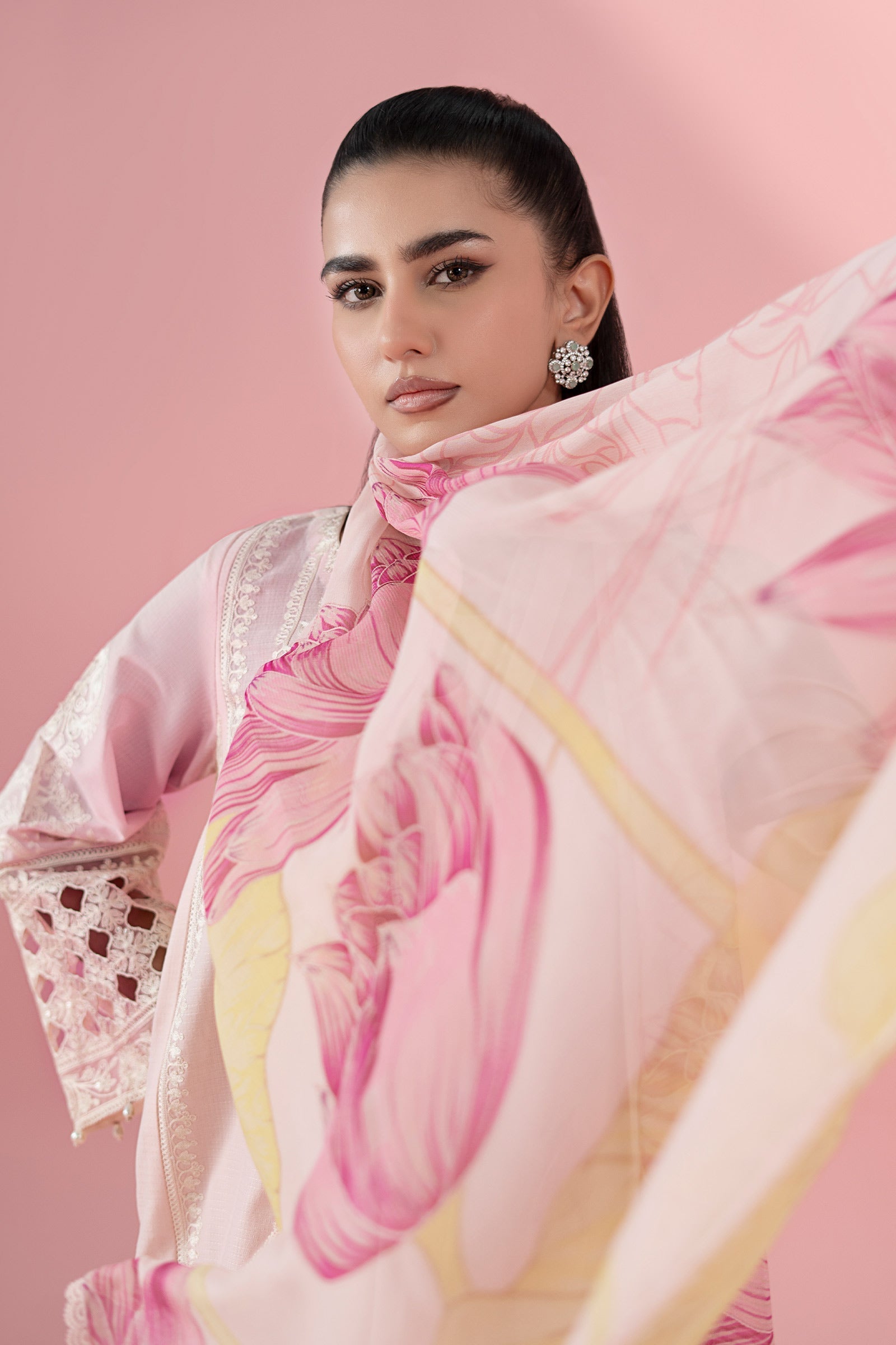 Maria B | Luxury Pret 25 | DW-EA25-66 - Official Maria B stockist in UK - Sakeena London