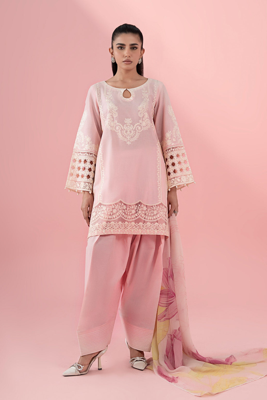 Maria B | Luxury Pret 25 | DW-EA25-66 - Official Maria B stockist in UK - Sakeena London