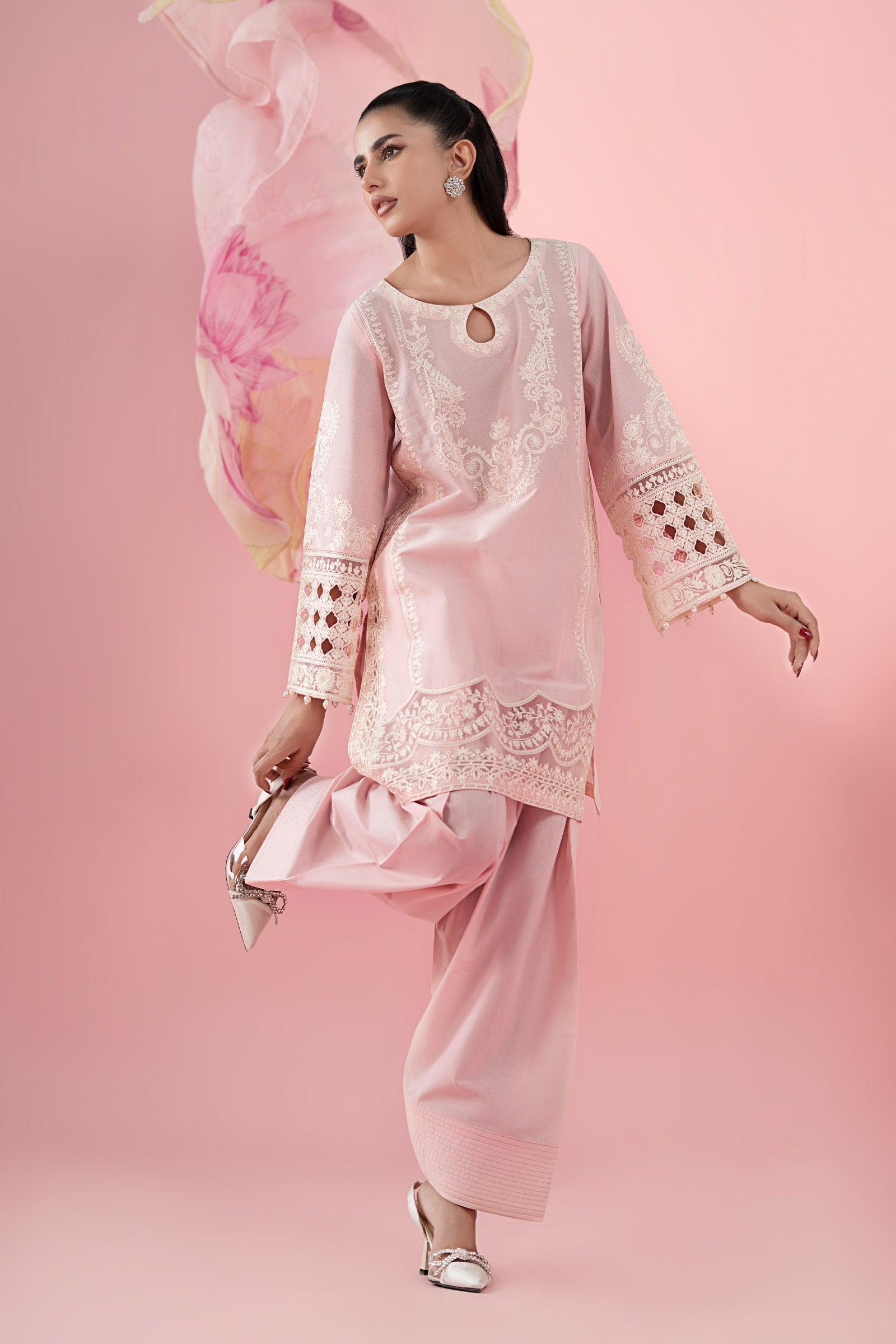 Maria B | Luxury Pret 25 | DW-EA25-66 - Official Maria B stockist in UK - Sakeena London