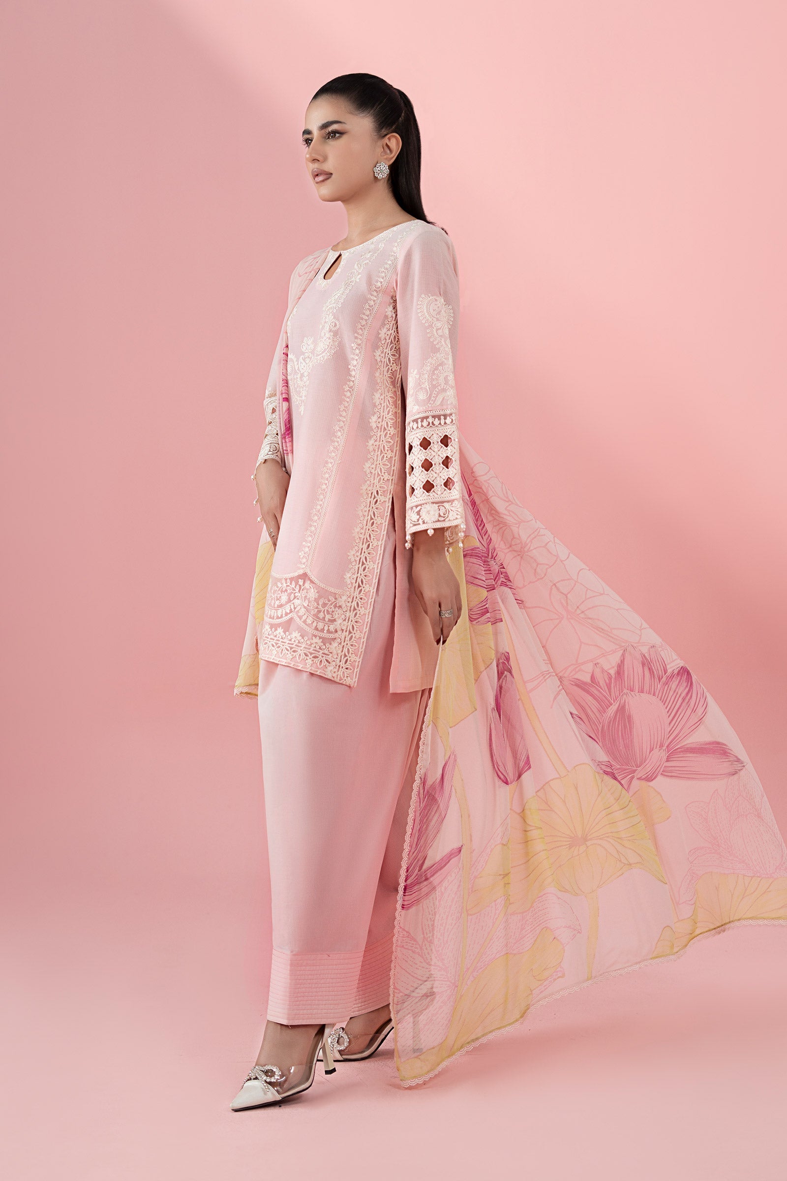 Maria B | Luxury Pret 25 | DW-EA25-66 - Official Maria B stockist in UK - Sakeena London
