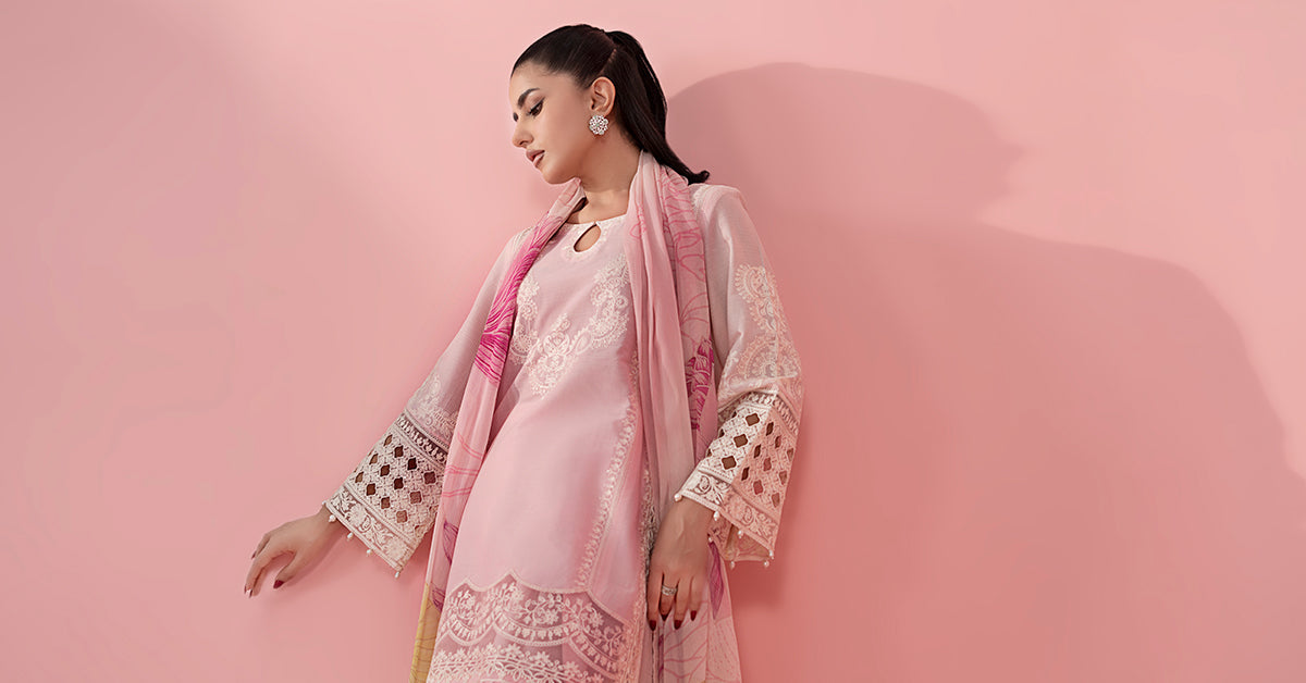 Maria B | Luxury Pret 25 | DW-EA25-66 - Official Maria B stockist in UK - Sakeena London