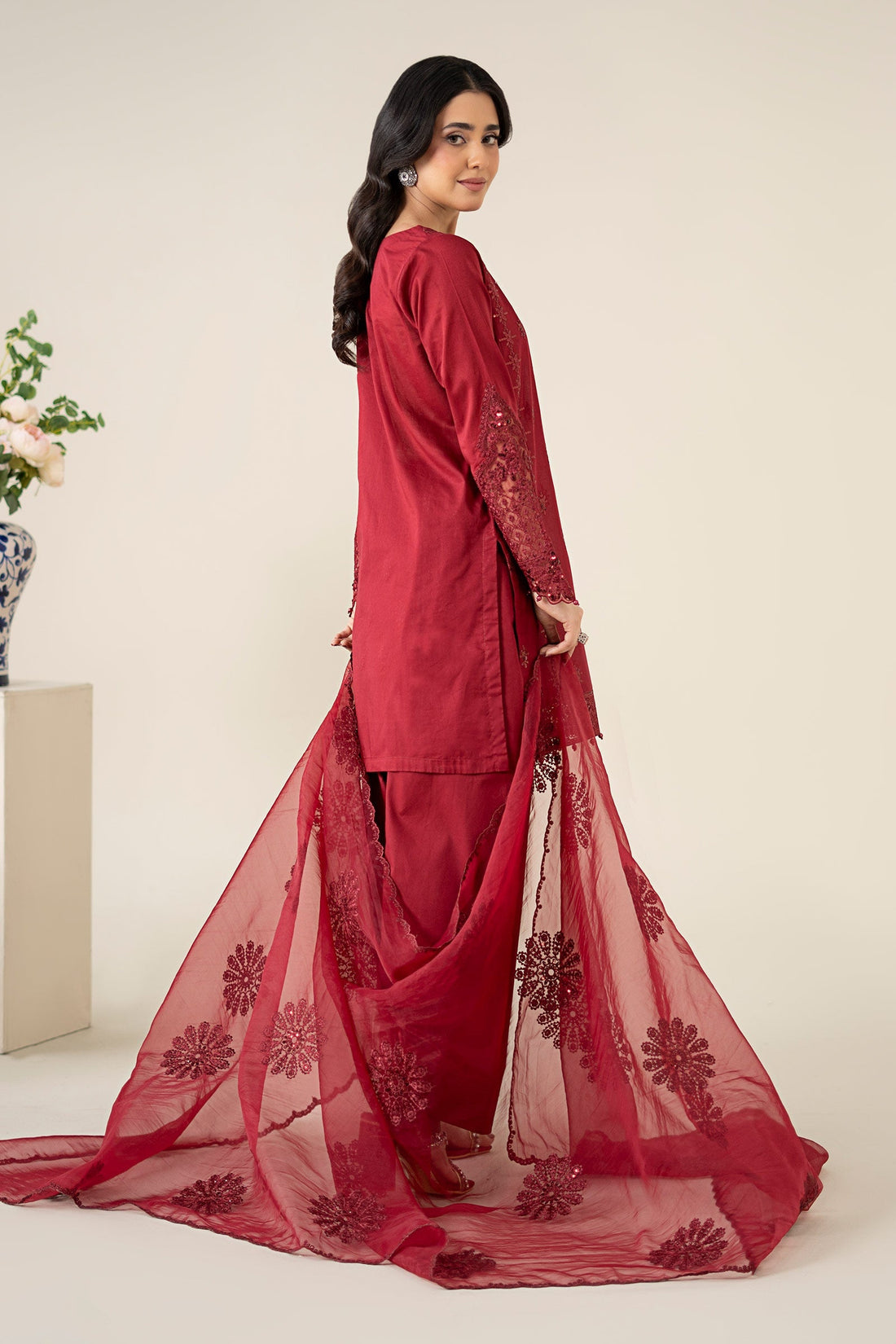 Maria B | Luxury Pret 25 | DW-EA25-68 - Official Maria B stockist in UK - Sakeena London