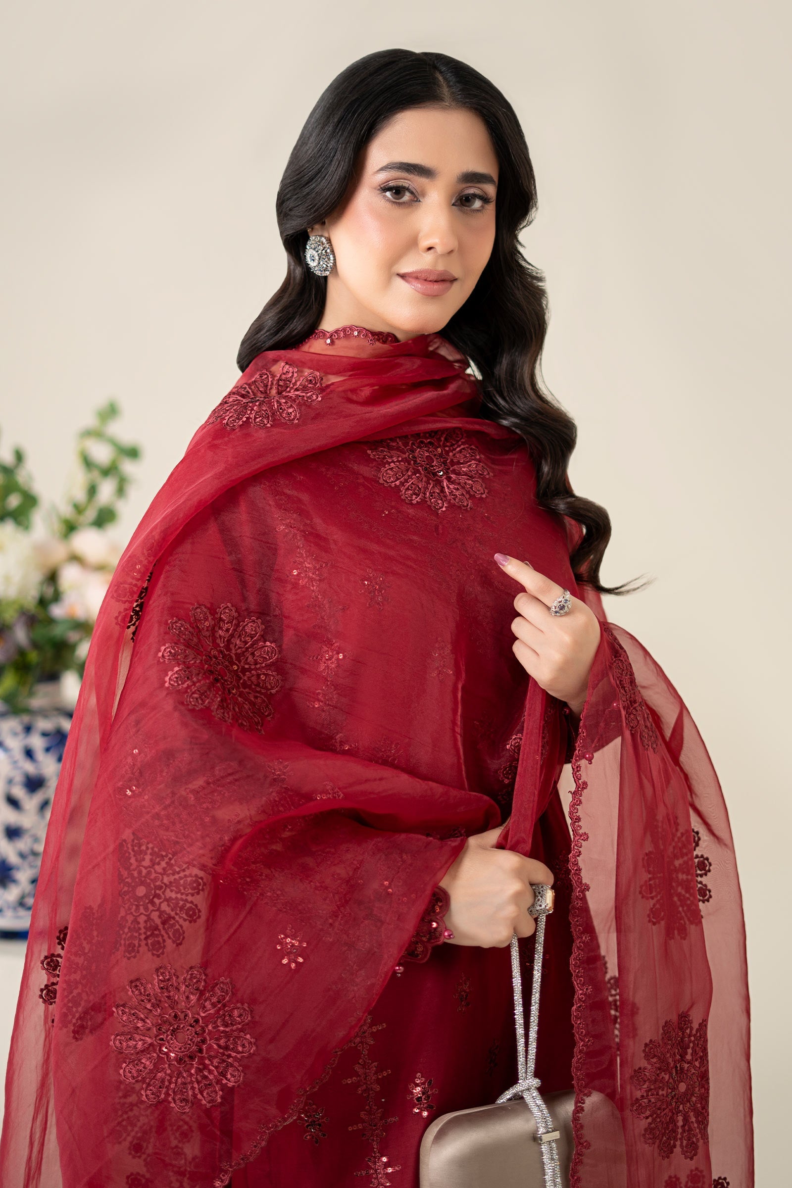 Maria B | Luxury Pret 25 | DW-EA25-68 - Official Maria B stockist in UK - Sakeena London