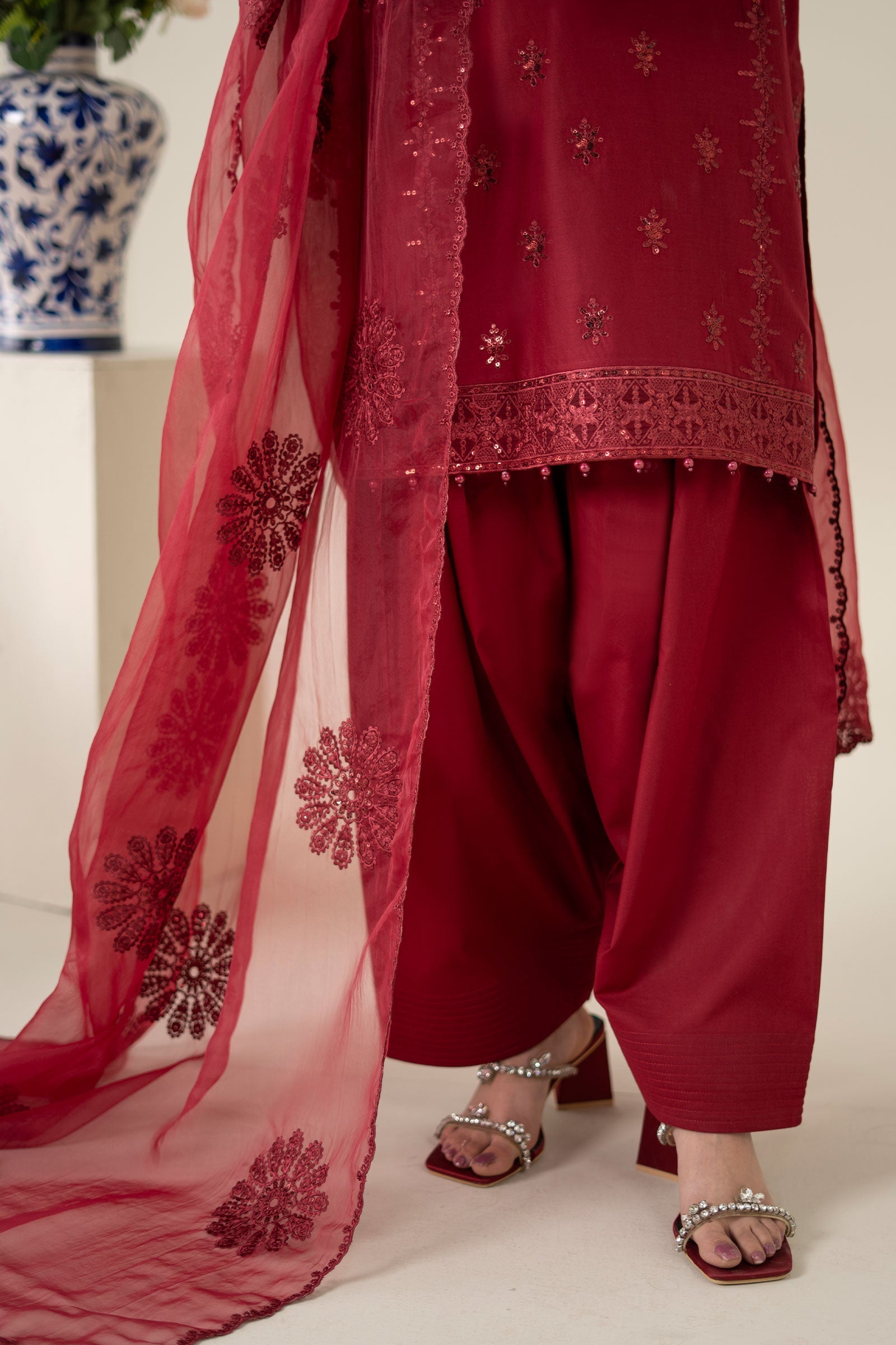 Maria B | Luxury Pret 25 | DW-EA25-68 - Official Maria B stockist in UK - Sakeena London