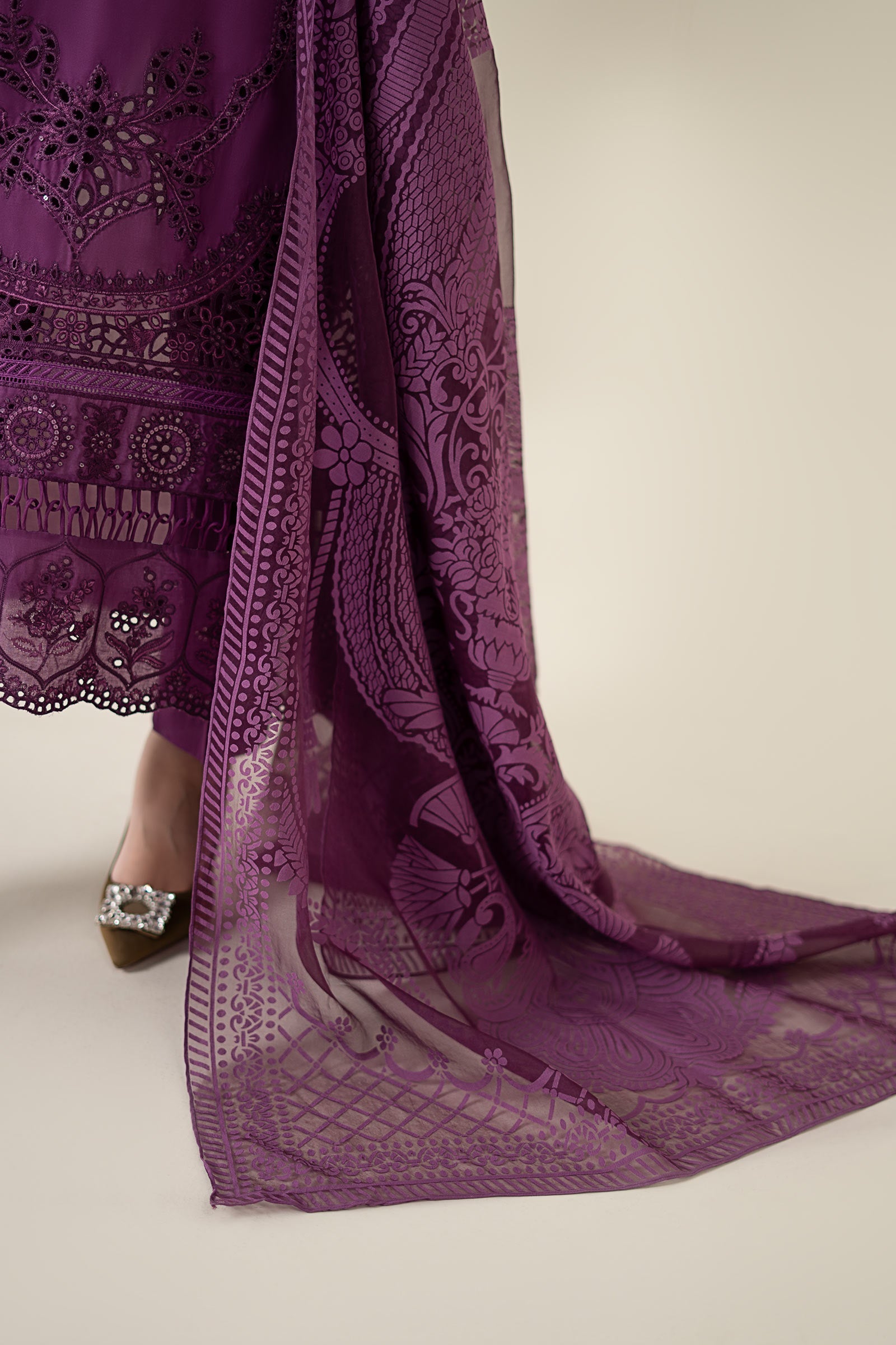 Maria B | Luxury Pret 25 | DW-EA25-74 - Official Maria B stockist in UK - Sakeena London