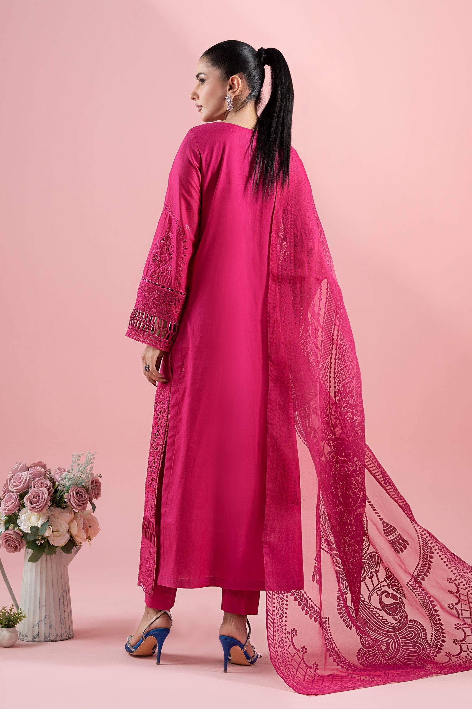 Maria B | Luxury Pret 25 | DW-EA25-74 - Official Sakeena London stockist in UK - Sakeena London