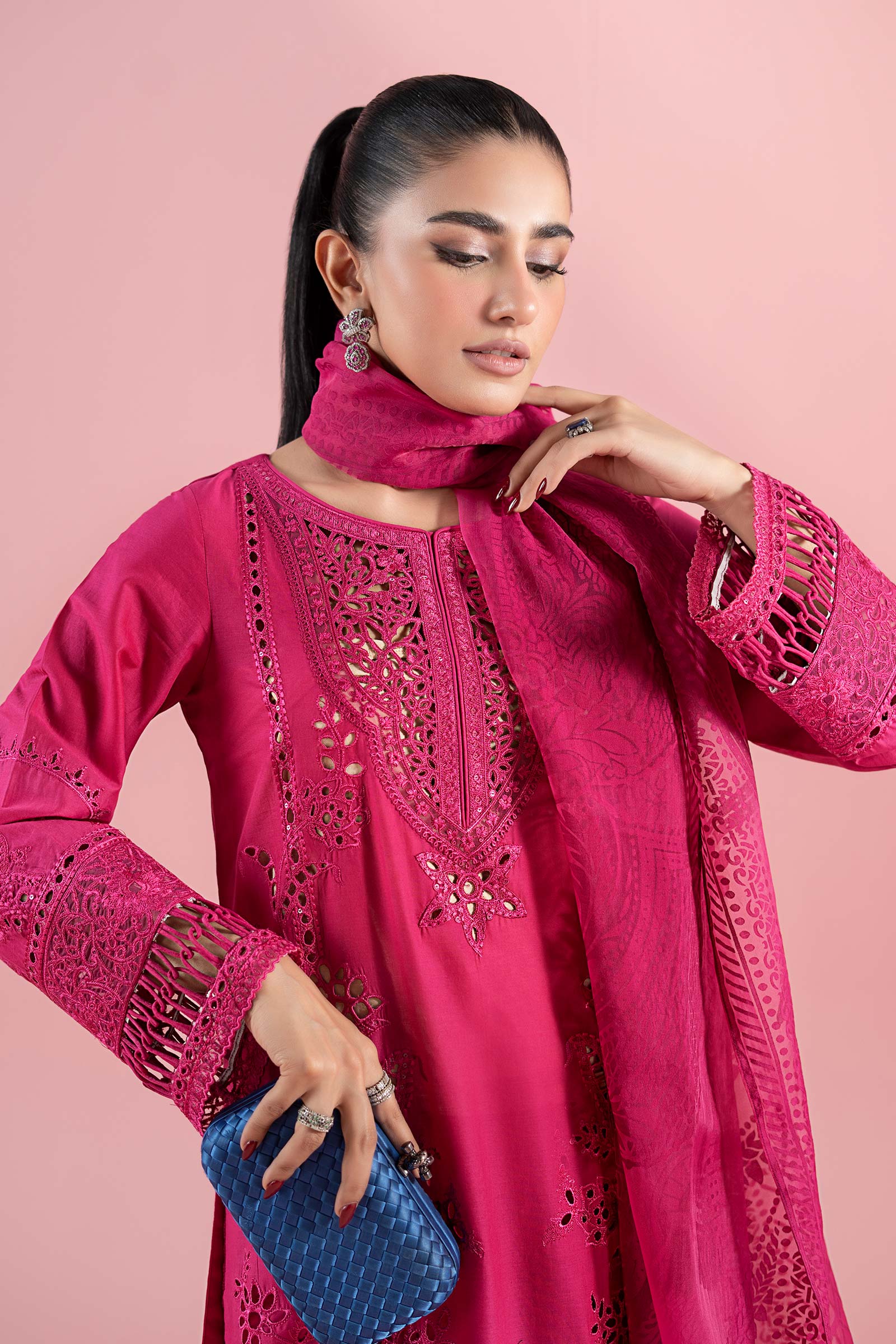 Maria B | Luxury Pret 25 | DW-EA25-74 - Official Sakeena London stockist in UK - Sakeena London