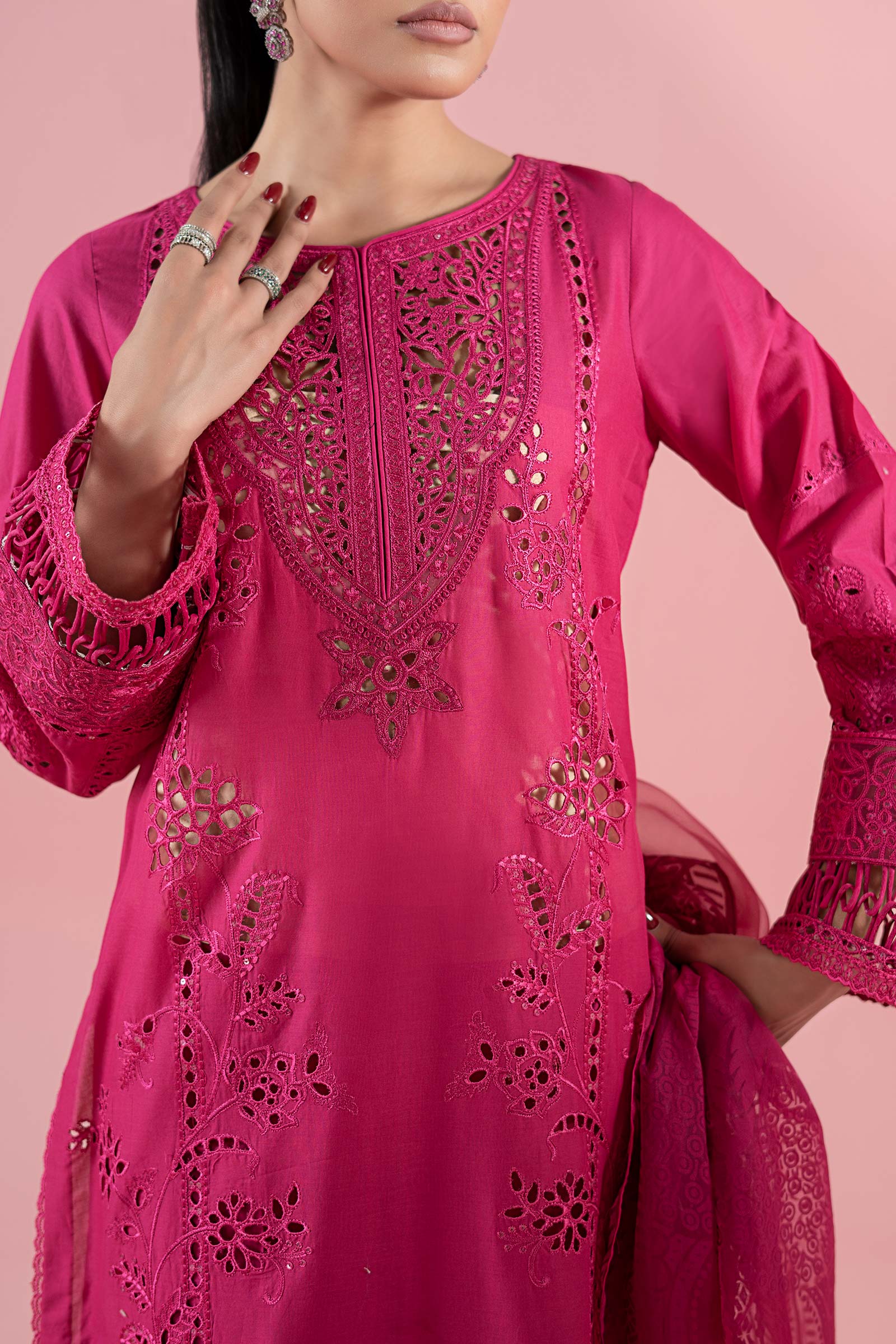 Maria B | Luxury Pret 25 | DW-EA25-74 - Official Sakeena London stockist in UK - Sakeena London