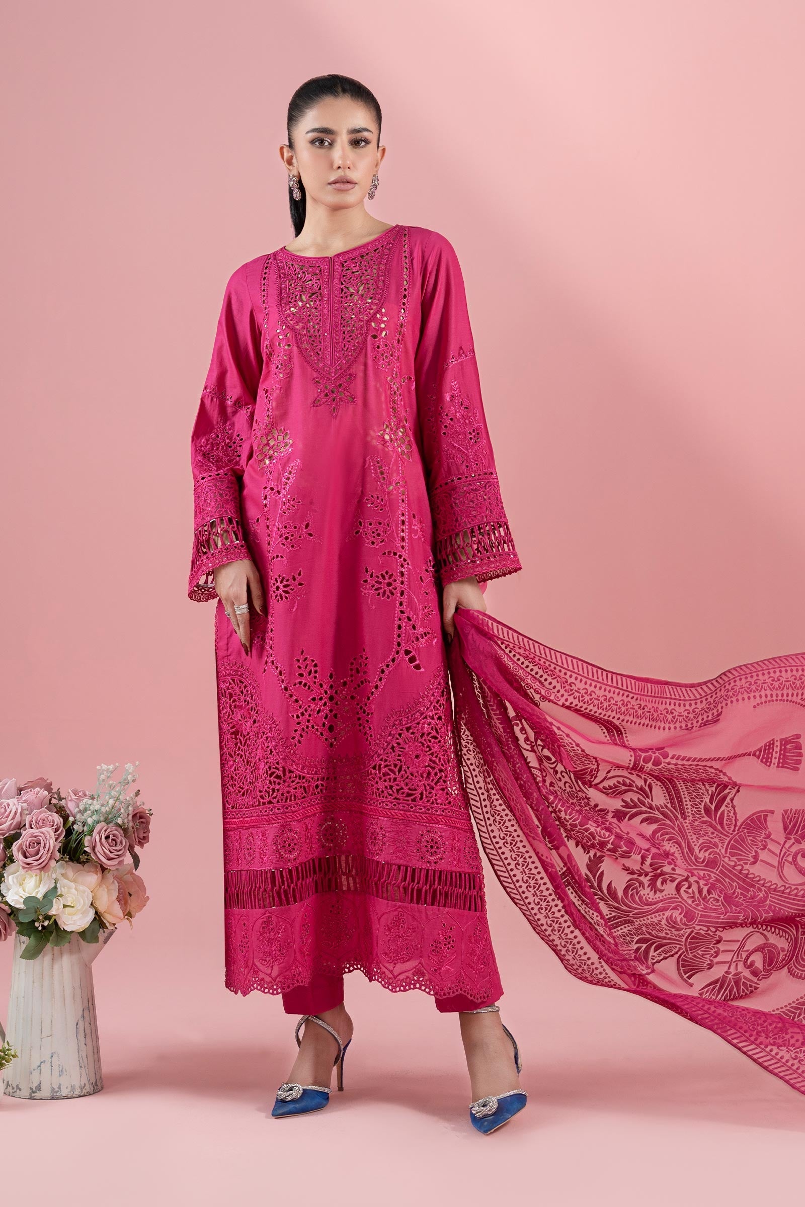 Maria B | Luxury Pret 25 | DW-EA25-74 - Official Sakeena London stockist in UK - Sakeena London
