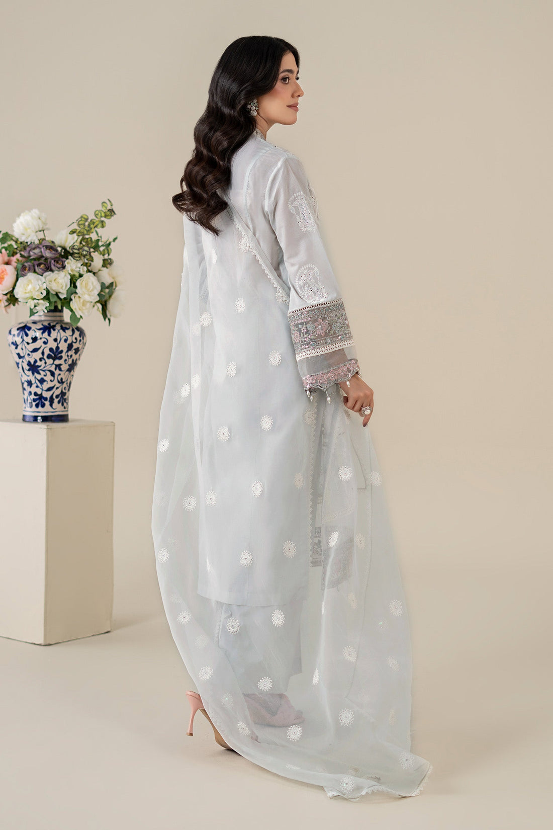 Maria B | Luxury Pret 25 | DW-EA25-86 - Official Maria B stockist in UK - Sakeena London