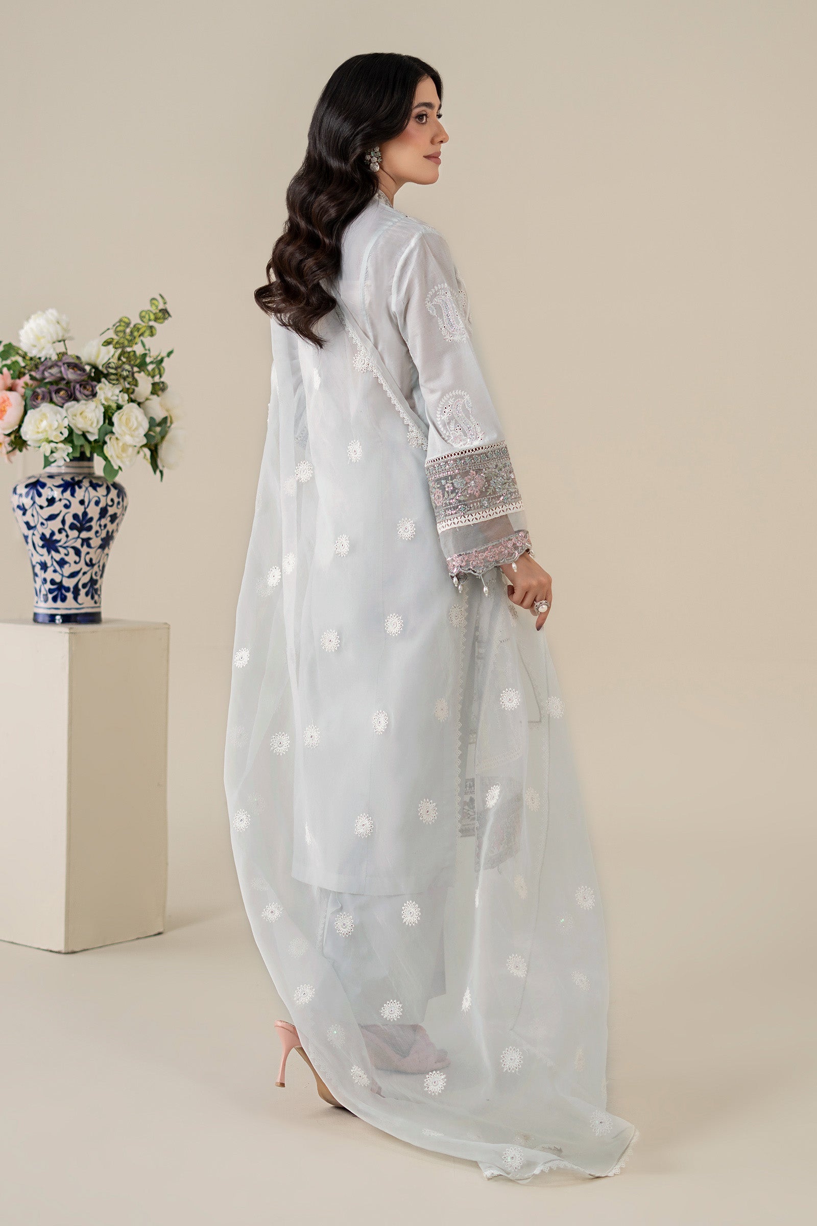 Maria B | Luxury Pret 25 | DW-EA25-86 - Official Maria B stockist in UK - Sakeena London