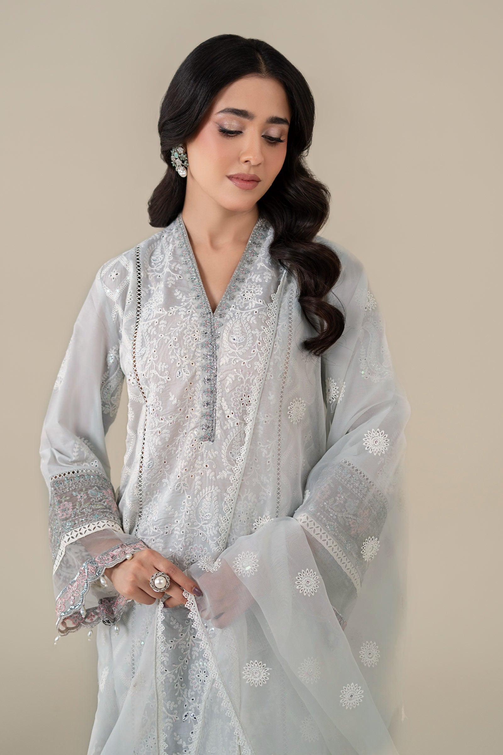 Maria B | Luxury Pret 25 | DW-EA25-86 - Official Maria B stockist in UK - Sakeena London